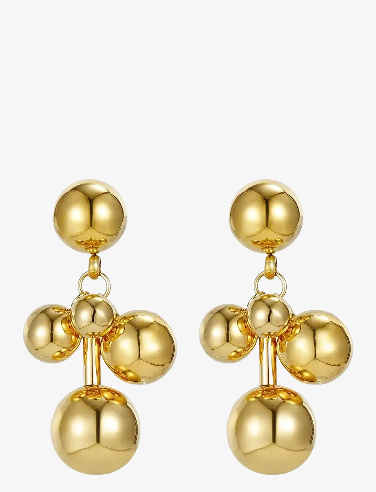 Bud to rose - Brea Earring - silmatorkavad kõrvarõngad - gold - 0