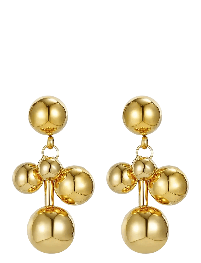 Bud to rose - Brea Earring - silmatorkavad kõrvarõngad - gold - 0