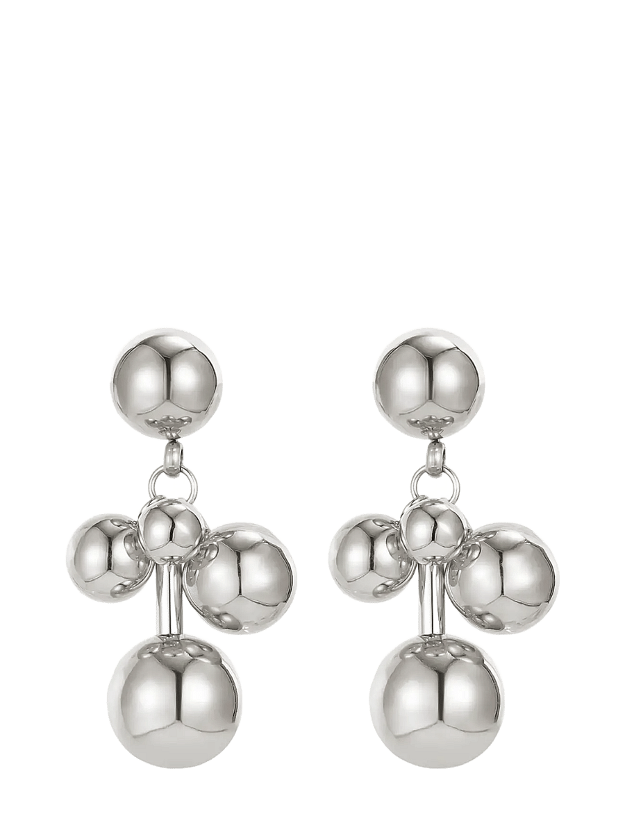 Bud To Rose - Brea Earring Silver - statement-ohrringe - silver - 1