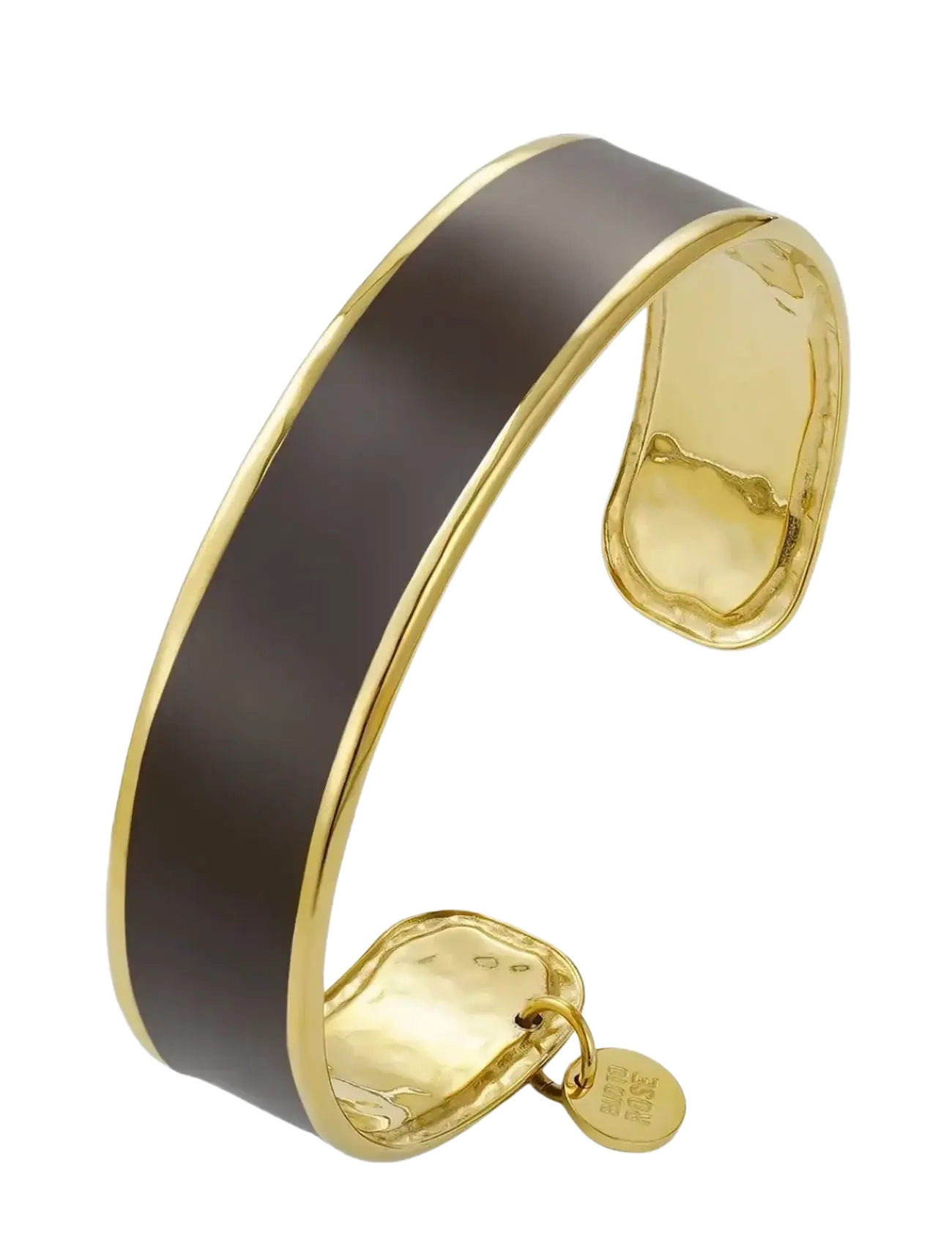 BROWN/GOLD
