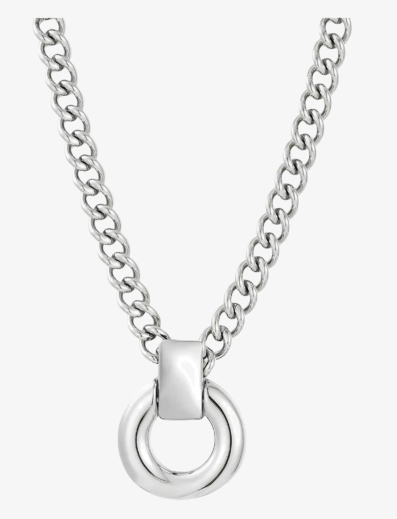 Bud to rose - Studio Necklace Silver - kaelaketid - silver - 1