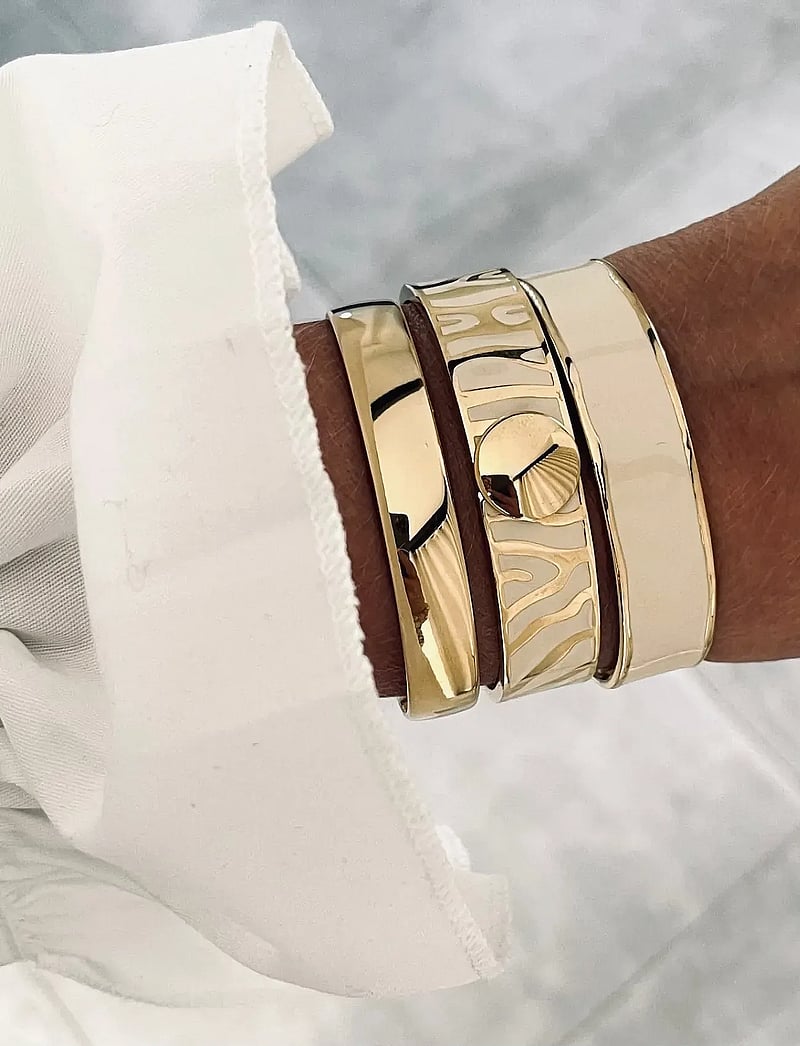 Bud to rose - Studio Bangle Gold - käevõrud - gold - 0