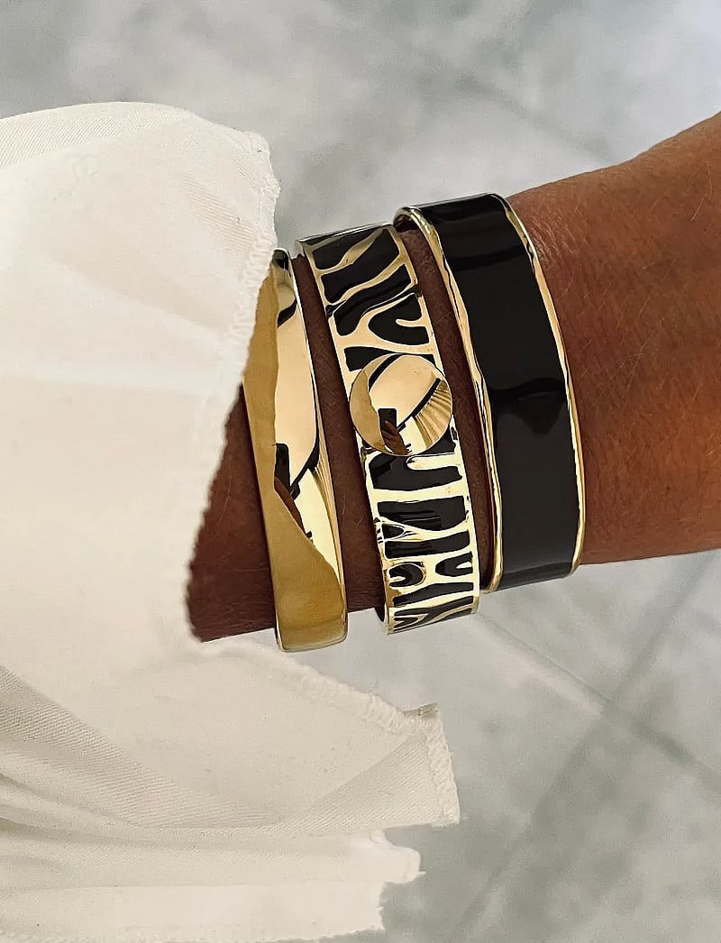 Bud to rose - Studio Bangle Gold - käevõrud - gold - 2