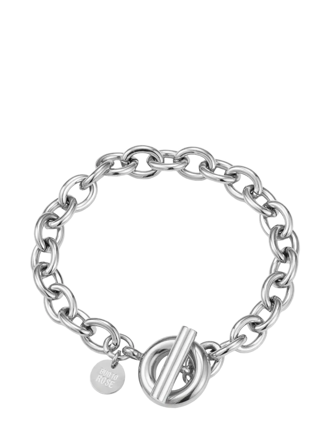 Bud to rose - T-Bar Bracelet Silver - silver - 1