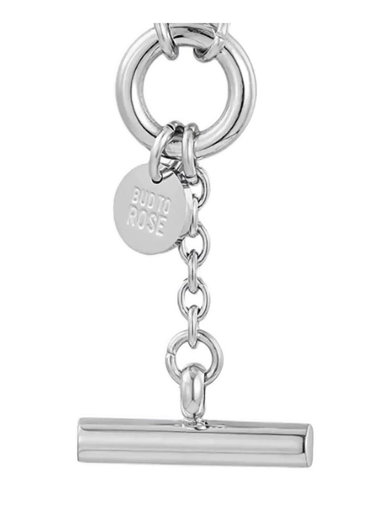 Bud to rose Alexa T-Bar Necklace Silver - Söfn - SILVER / silver