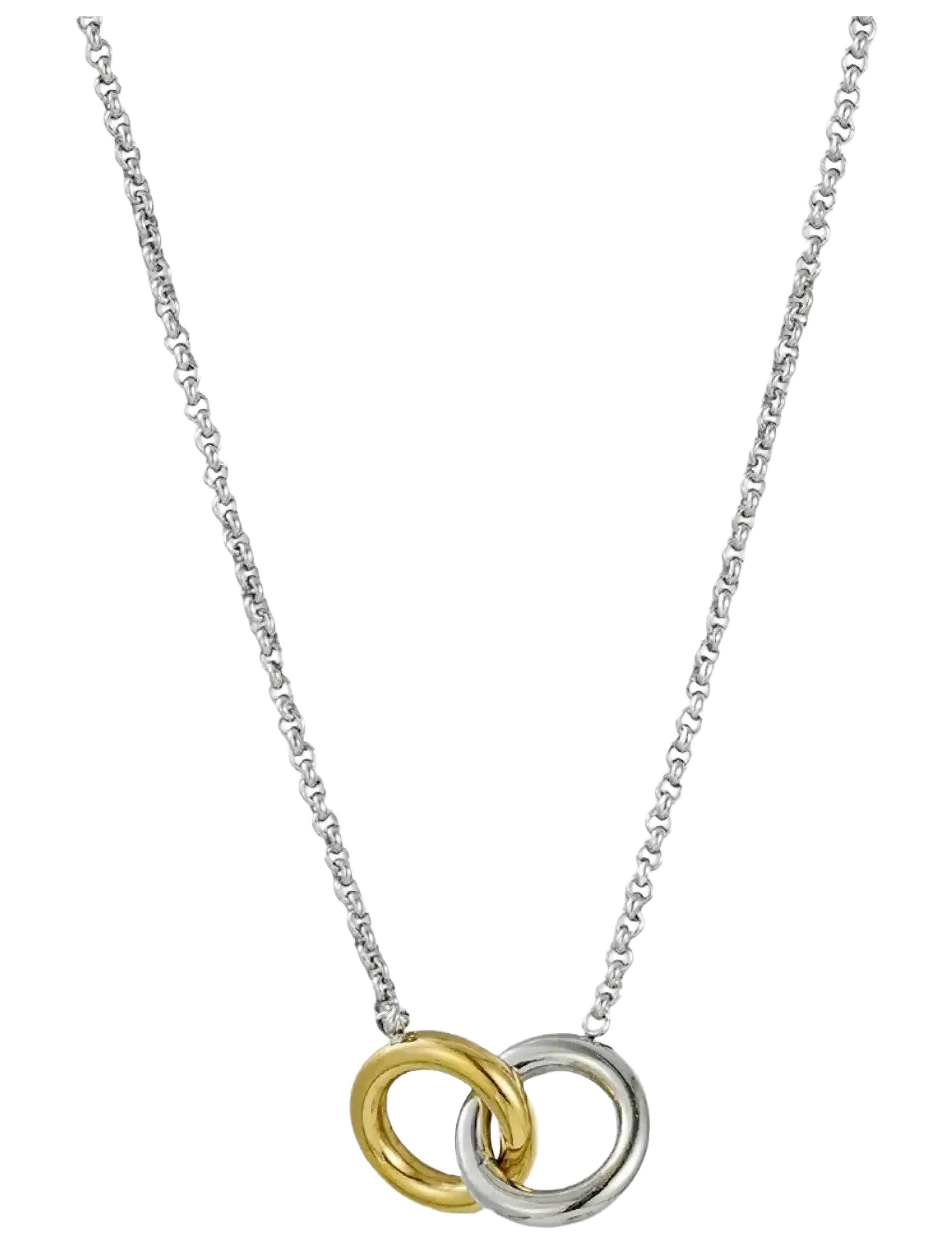Bud to rose Hitch Necklace Mix - Accessories - GOLD / silver