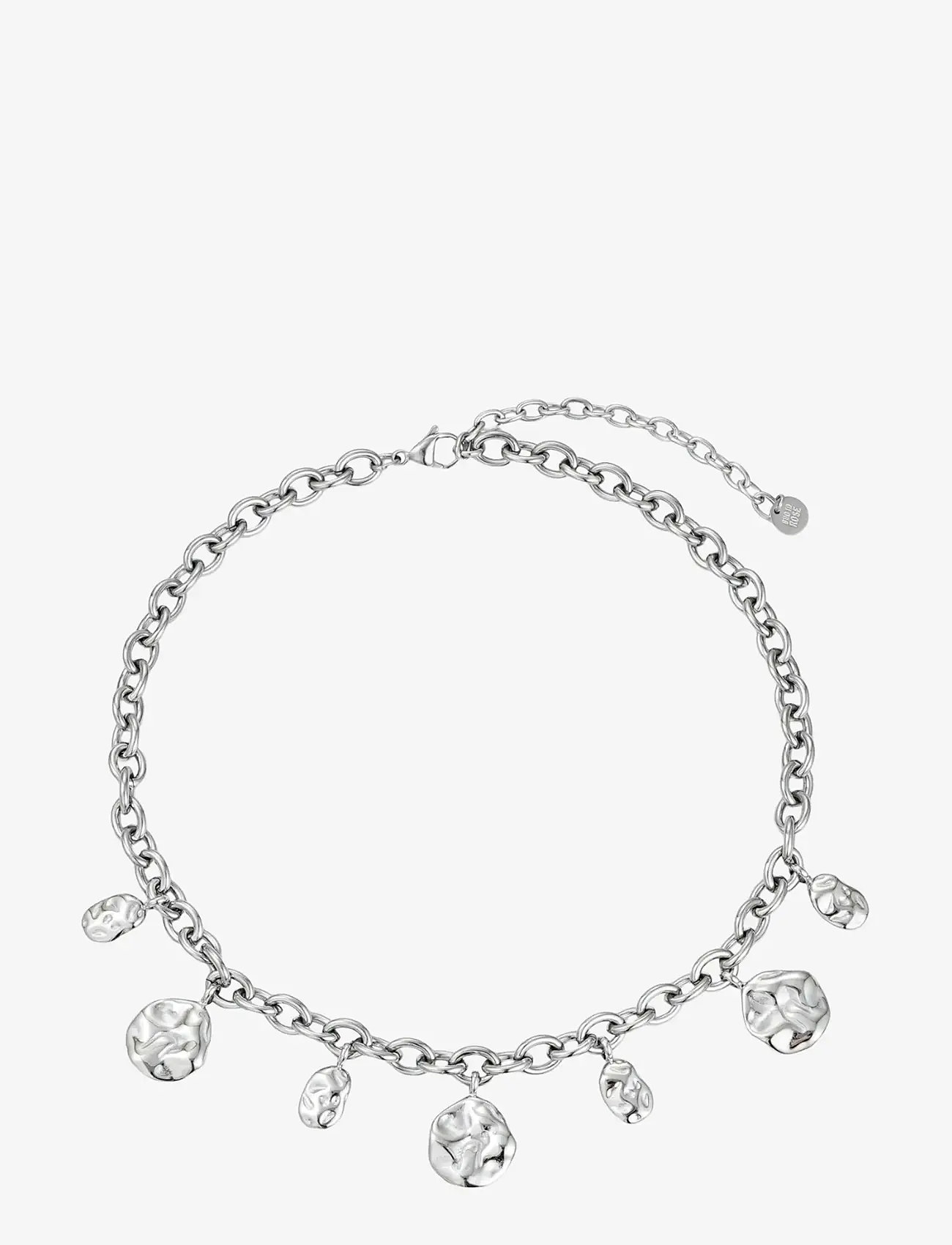 Bud to rose - Kaia Charm Necklace Silver - statement-halskjeder - silver - 1