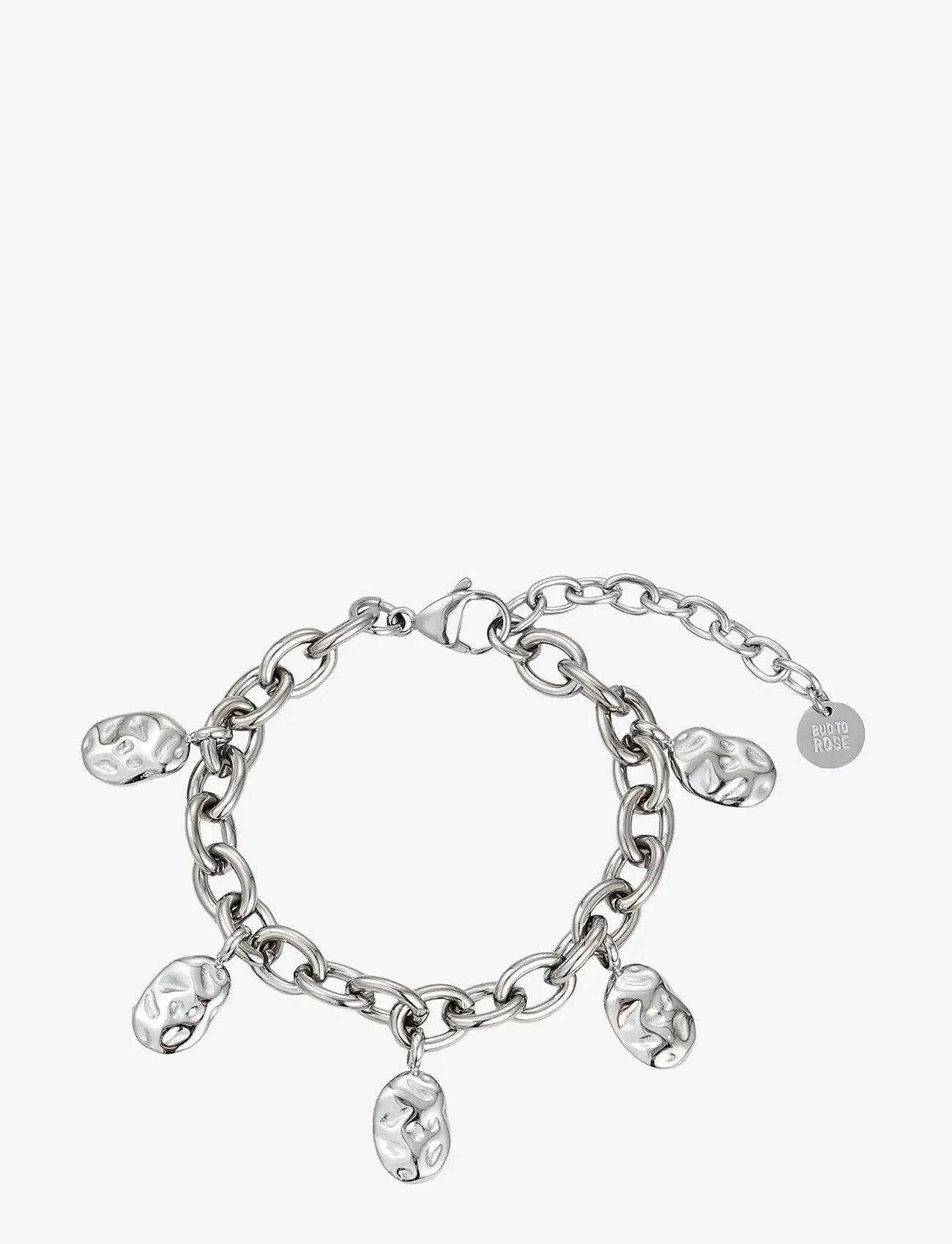 Bud to rose - Kaia Charm Bracelet Silver - käeketid - silver - 1