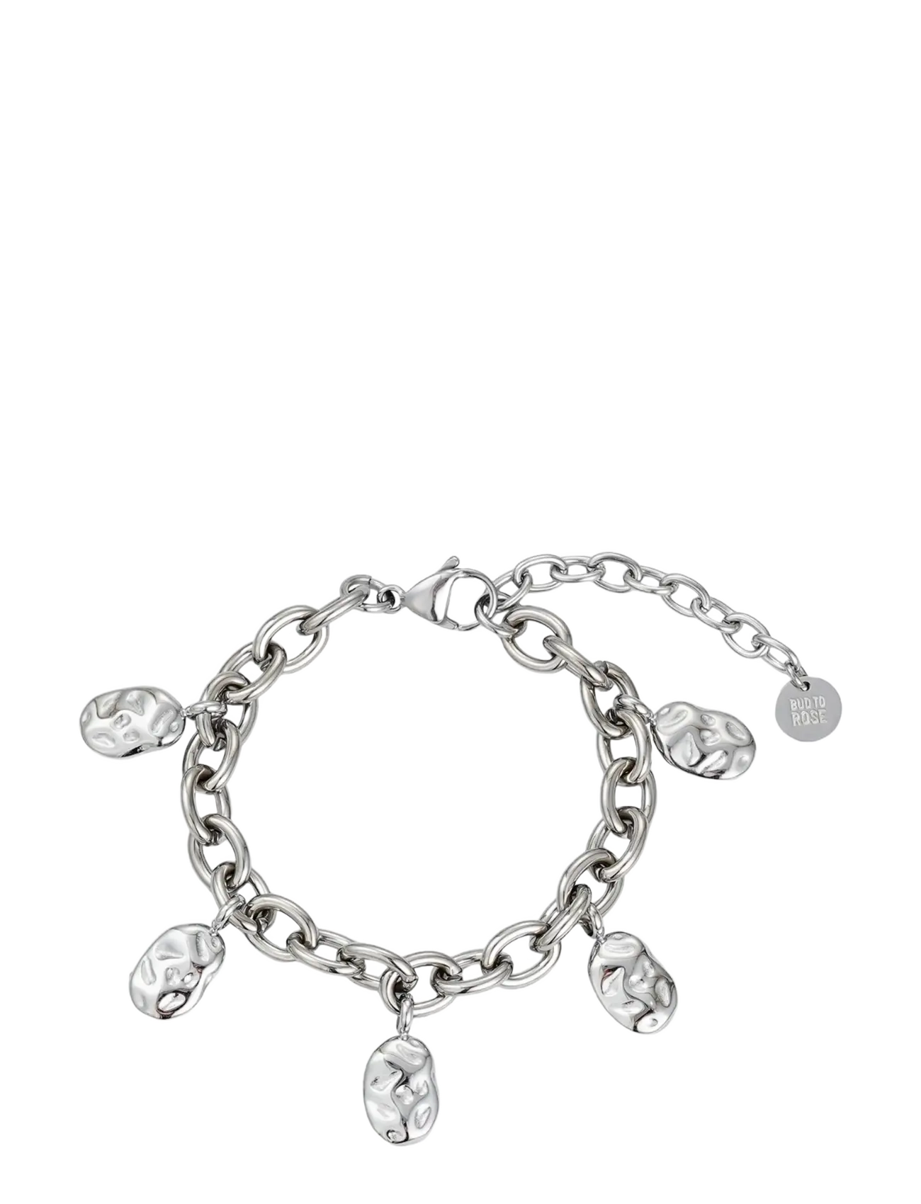 Bud to rose Kaia Charm Bracelet Silver - Kontoririided - SILVER / silver