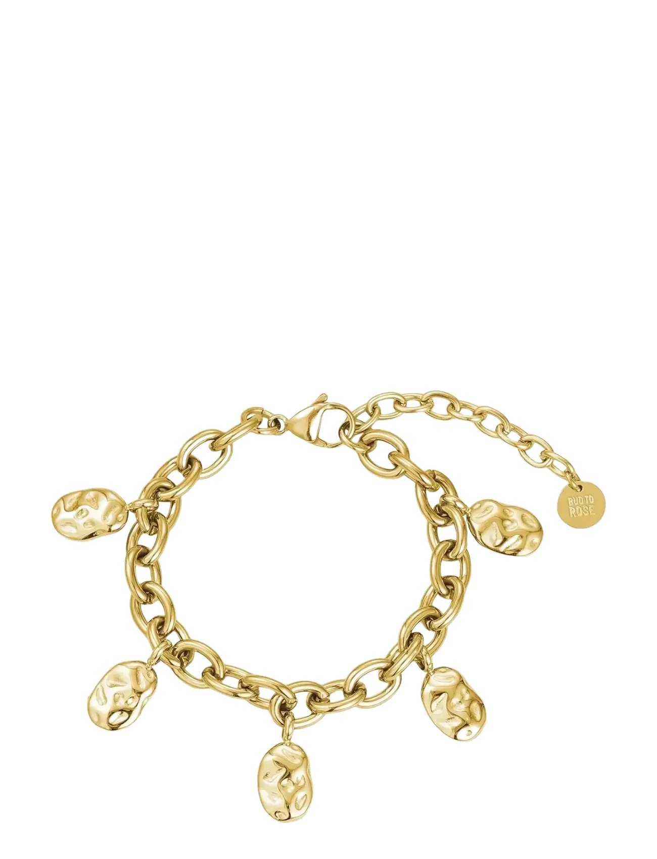BUD TO ROSE Kaia Charm Armband Gold Gold - One Size - Damen