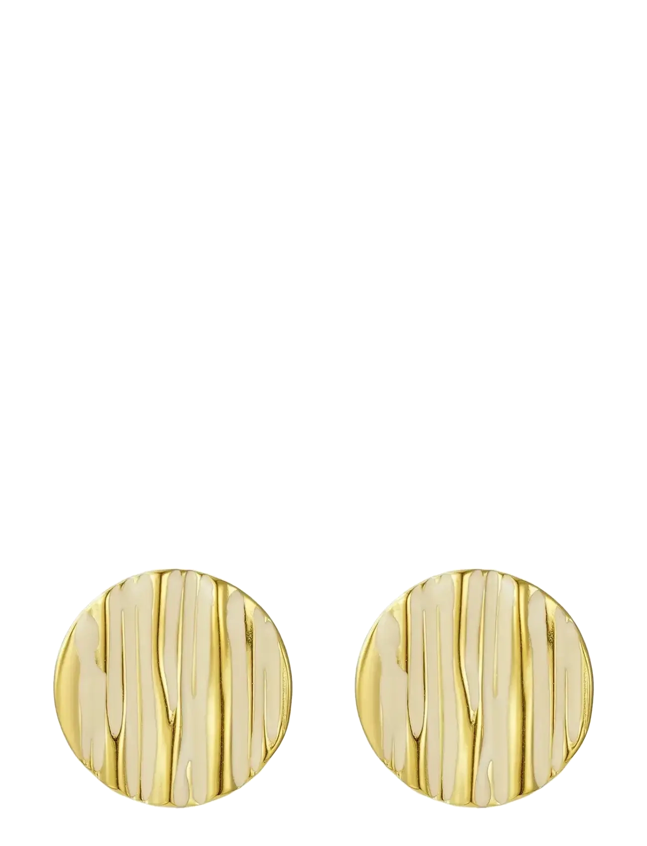 BUD TO ROSE Blake Ohrring Schwarz/Gold Gold - One Size - Damen