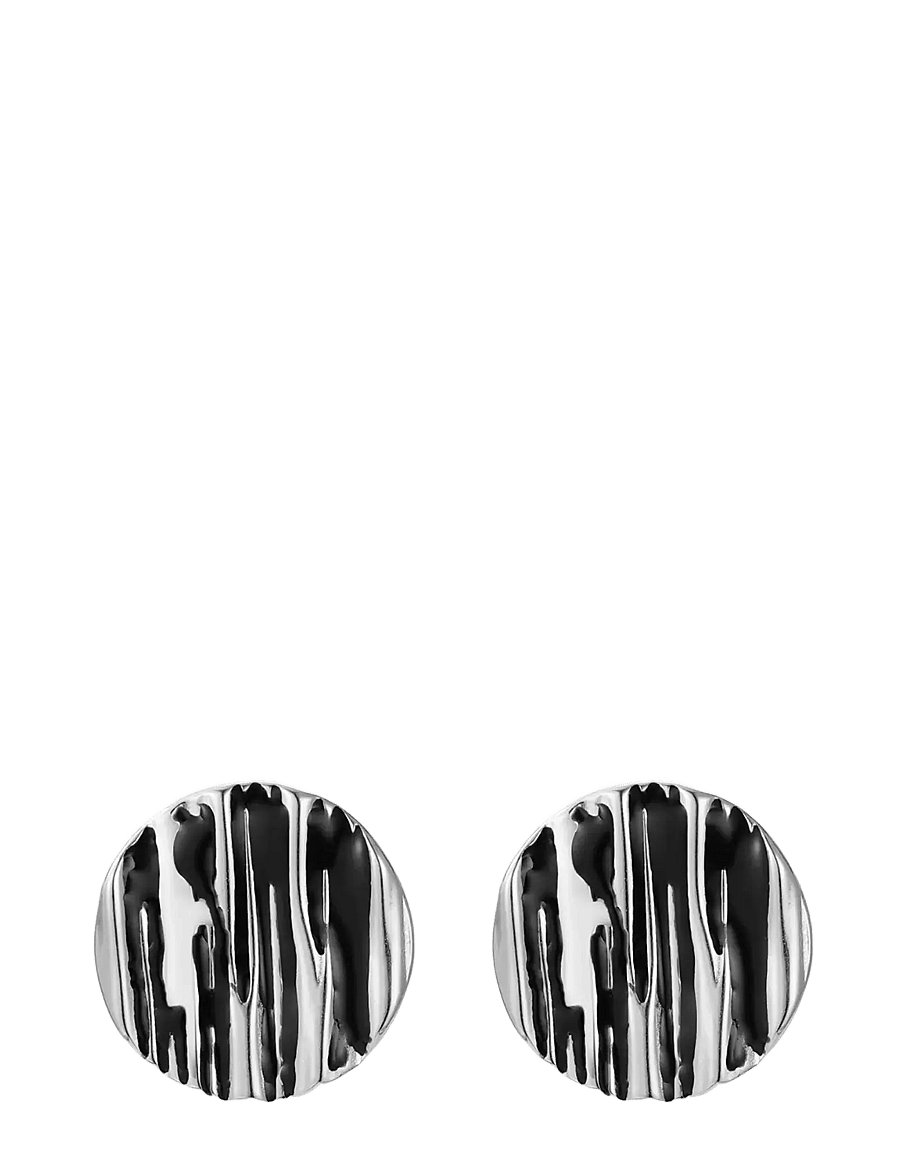 Bud To Rose - Blake Earring Black/Silver - statement-ohrringe - black/silver - 1