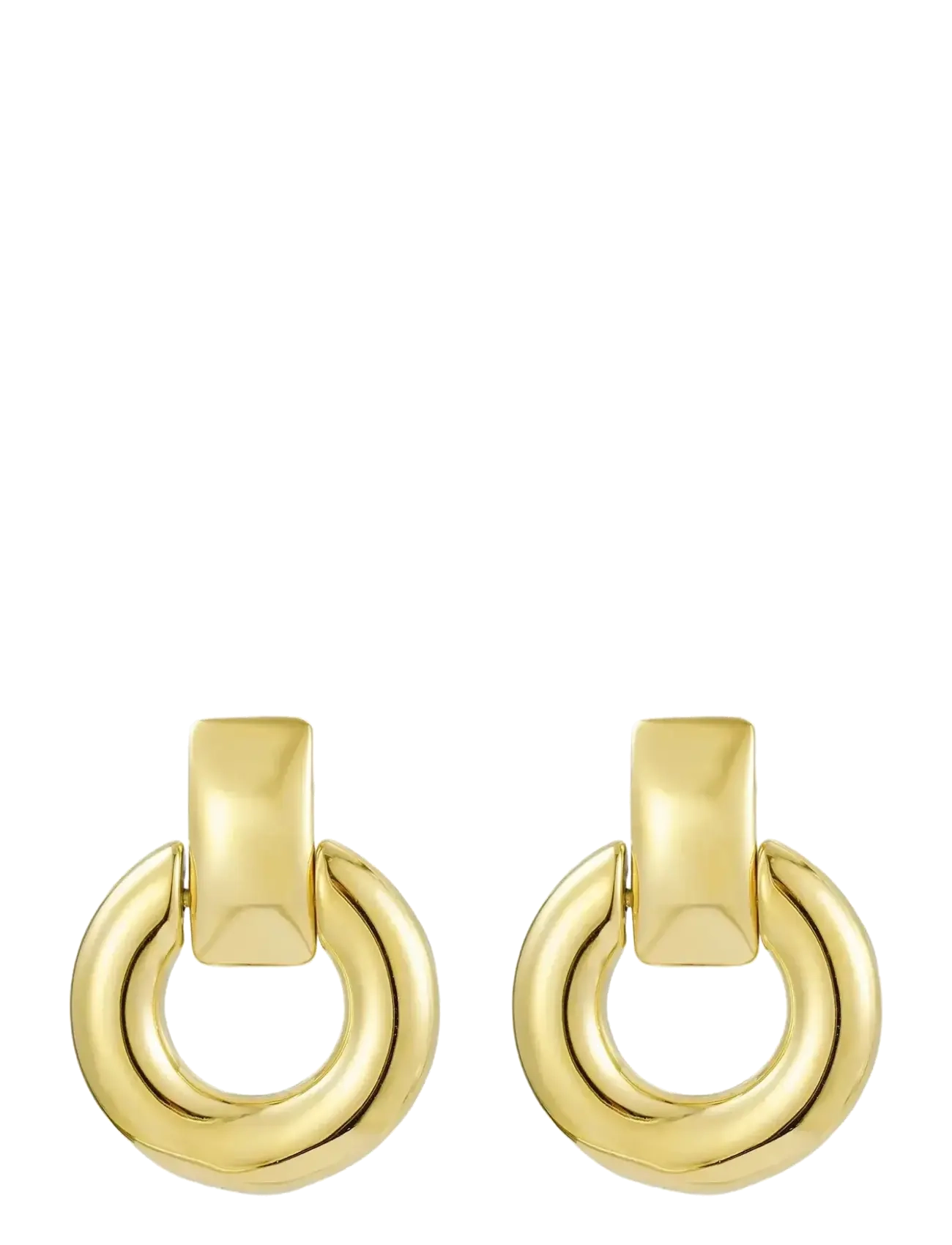 BUD TO ROSE Studio Ohrring Silber Gold - One Size - Damen