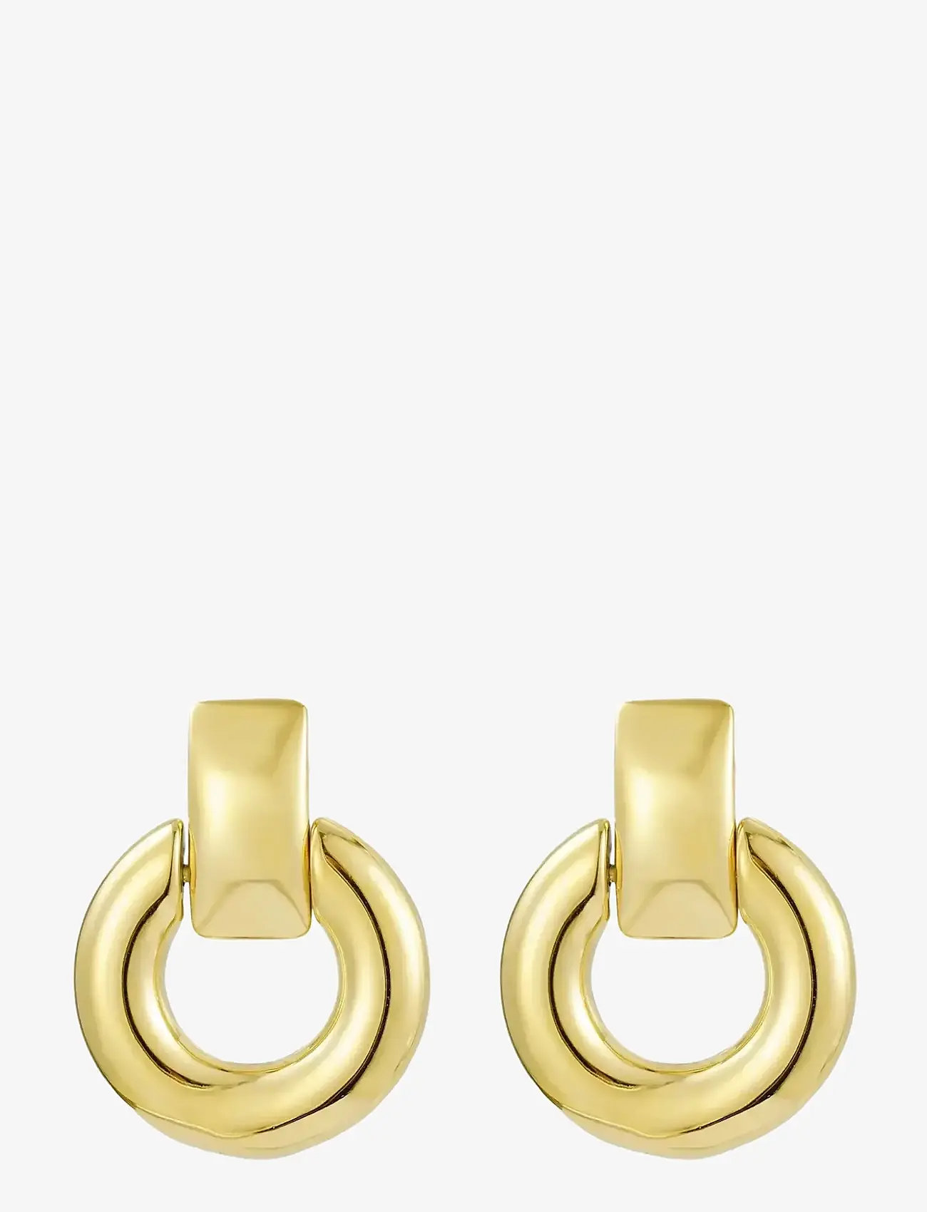 Bud to rose - Studio Earring Silver - ohrhänger - gold - 1