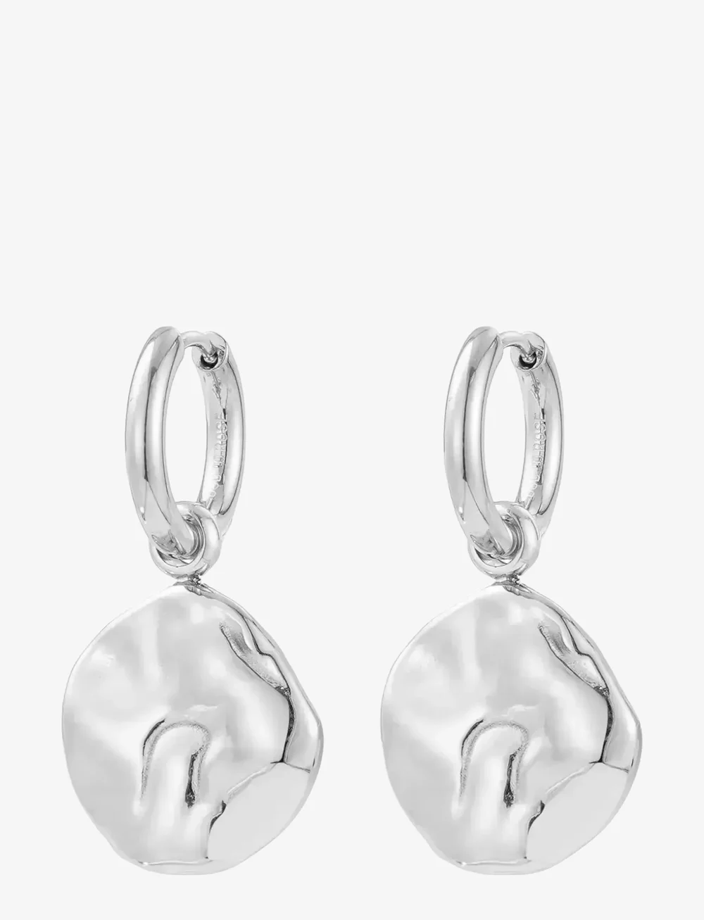 Bud to rose - Kaia Hoop Gold - ohrhänger - silver - 0