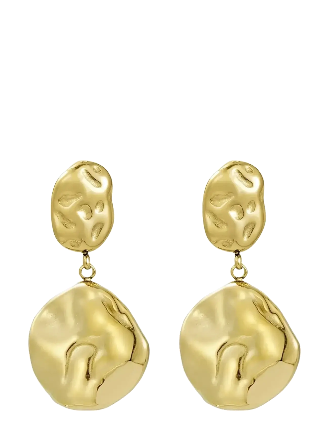 Bud to rose - Kaia Earring Gold - gold - 1