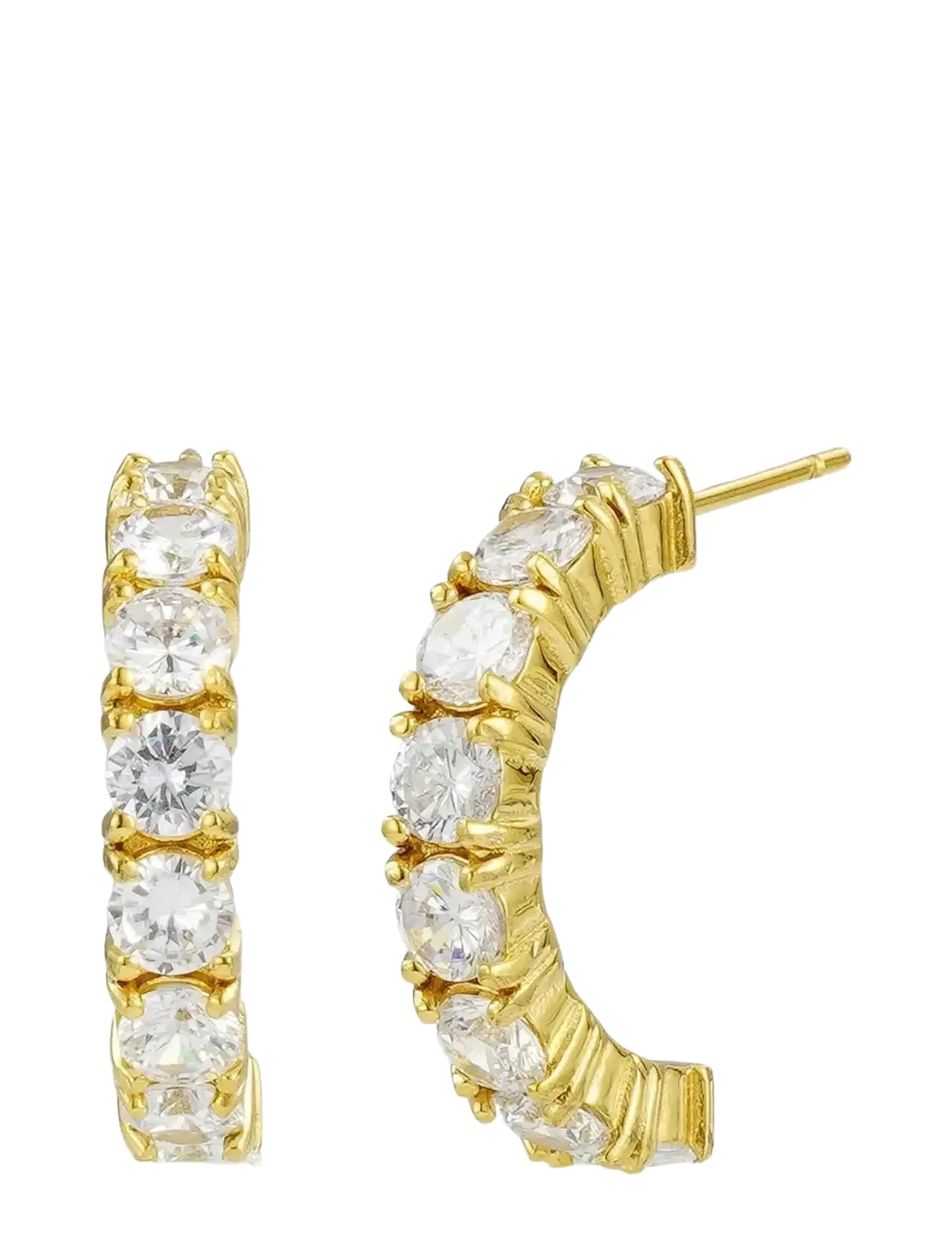 BUD TO ROSE Stella Creole Gold Gold - One Size - Damen