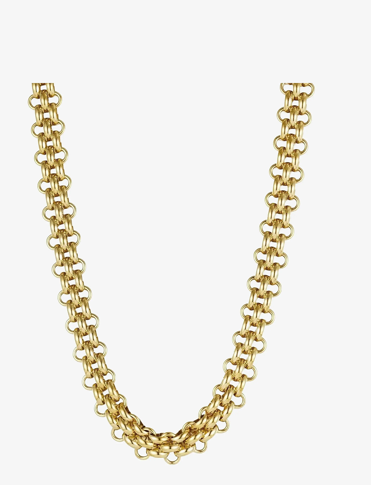 Bud to rose - Queen Necklace Gold - gold - 1