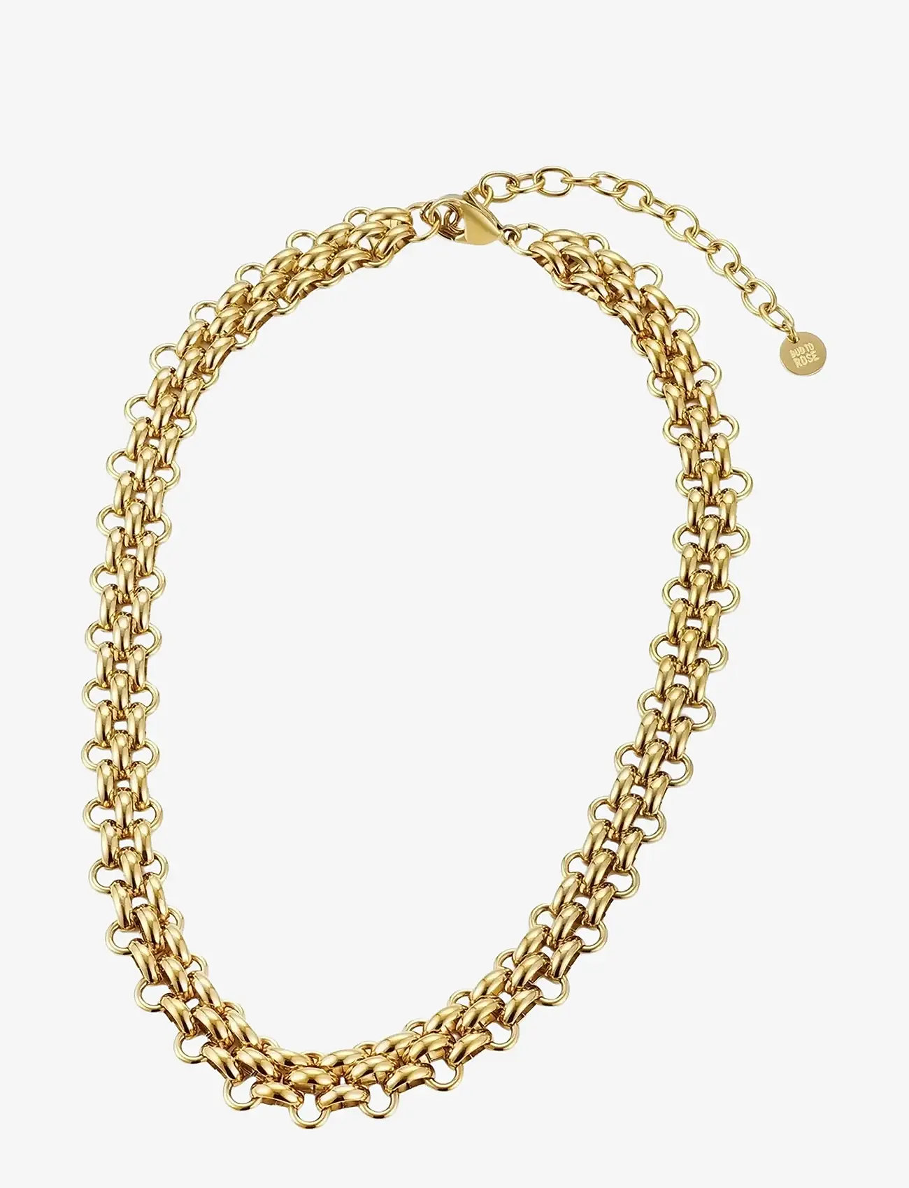 Bud to rose - Queen Necklace Gold - gold - 2