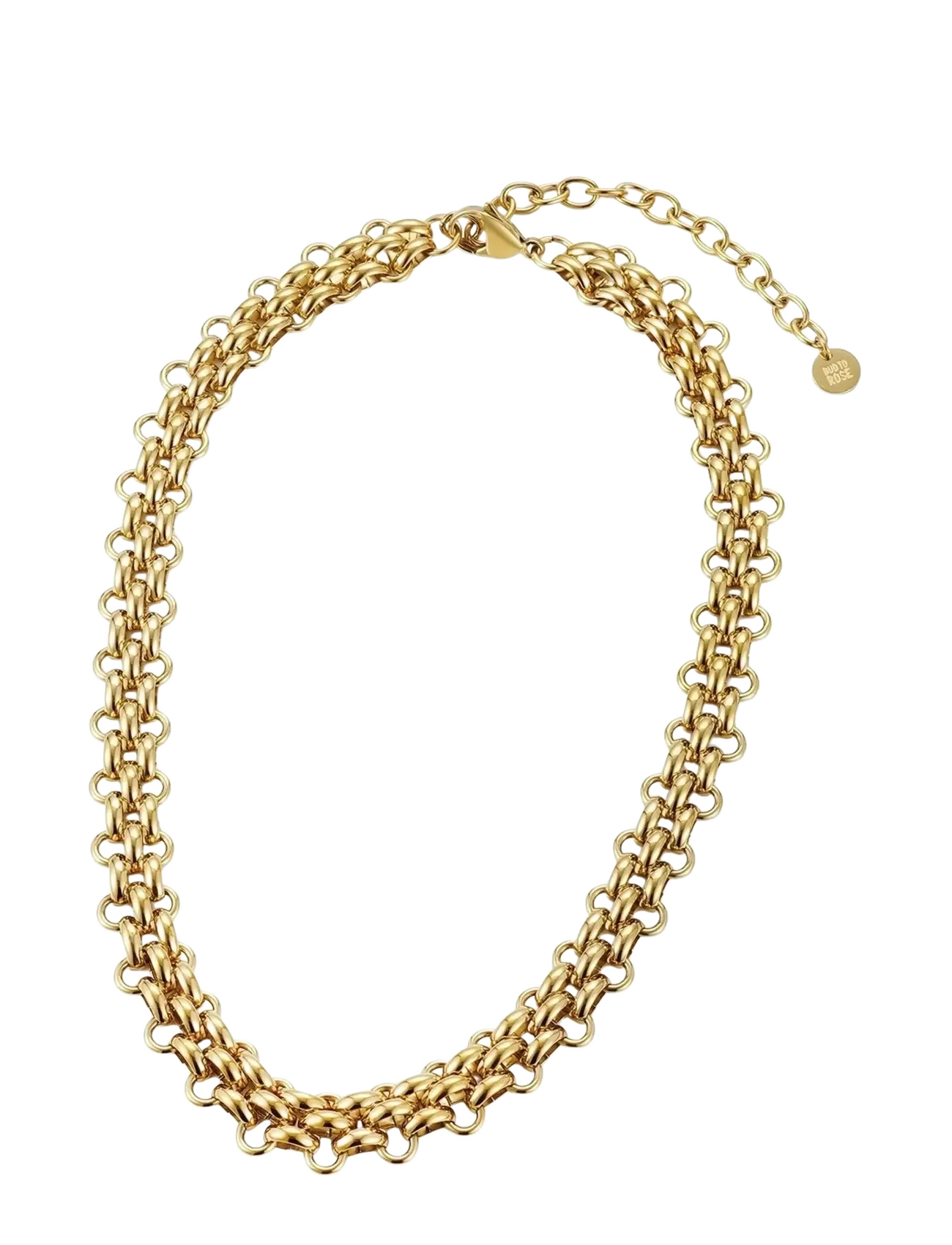 Bud to rose - Queen Necklace Gold - gold - 2