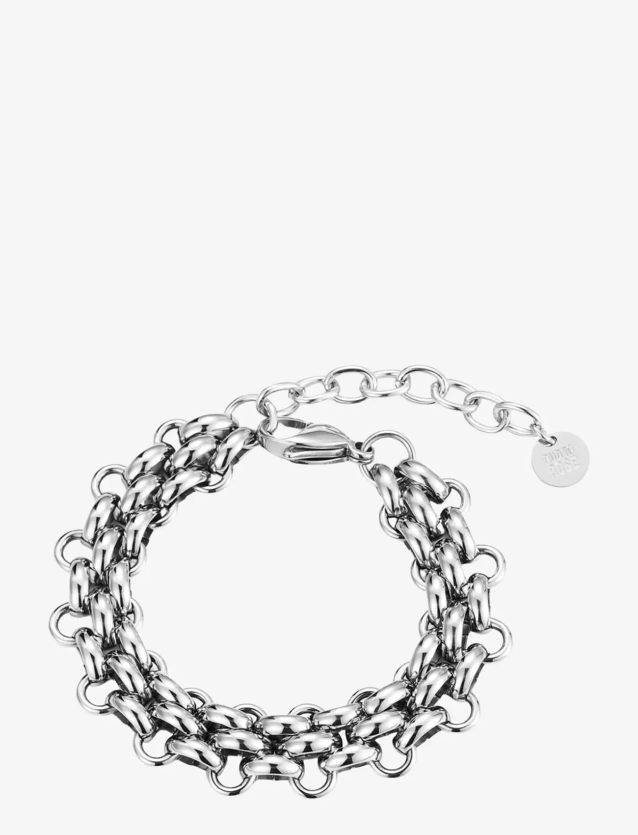 Bud to rose - Queen Bracelet Silver - kædearmbånd - silver - 1