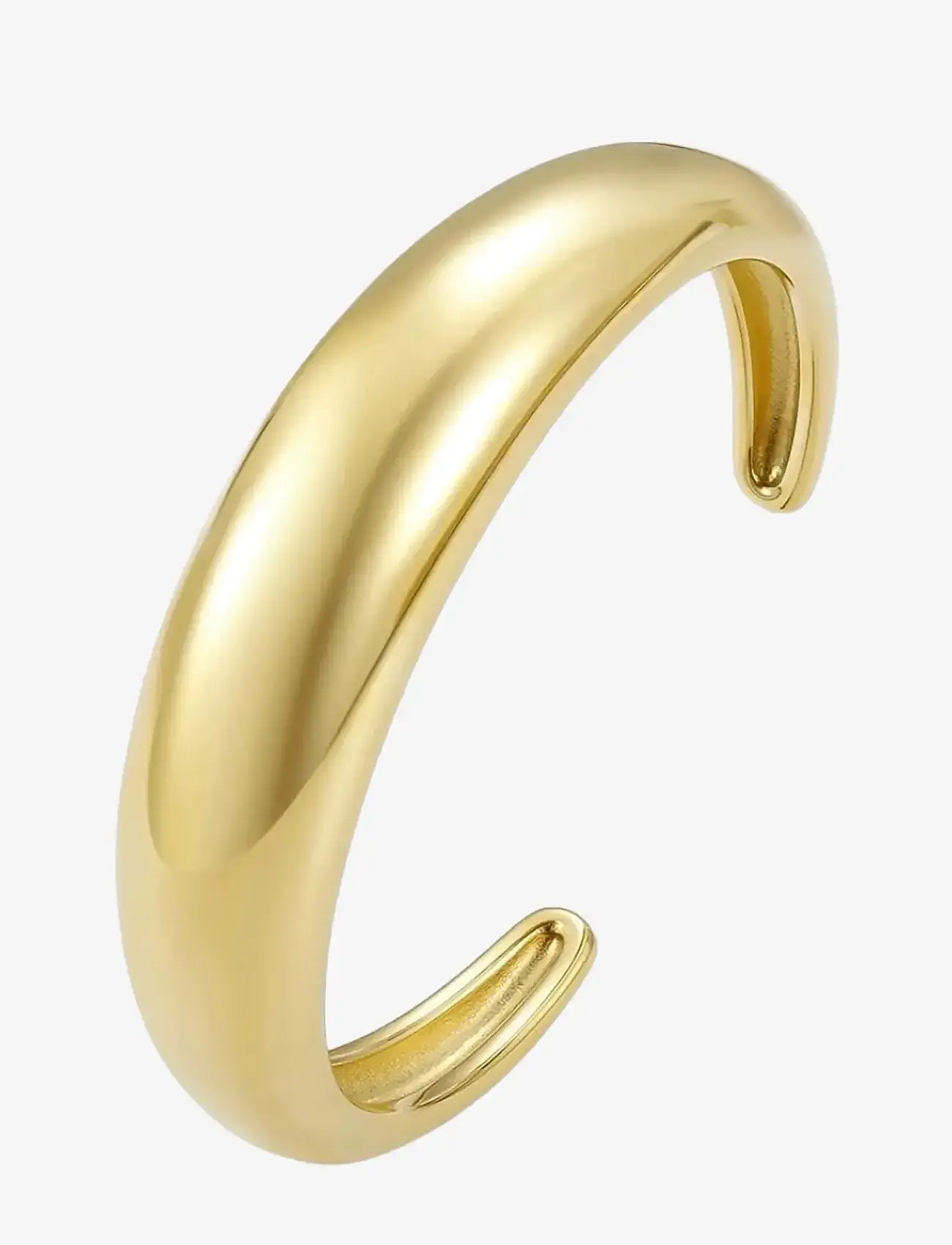 Bud to rose - Bond Bangle Gold - bangles - gold - 1