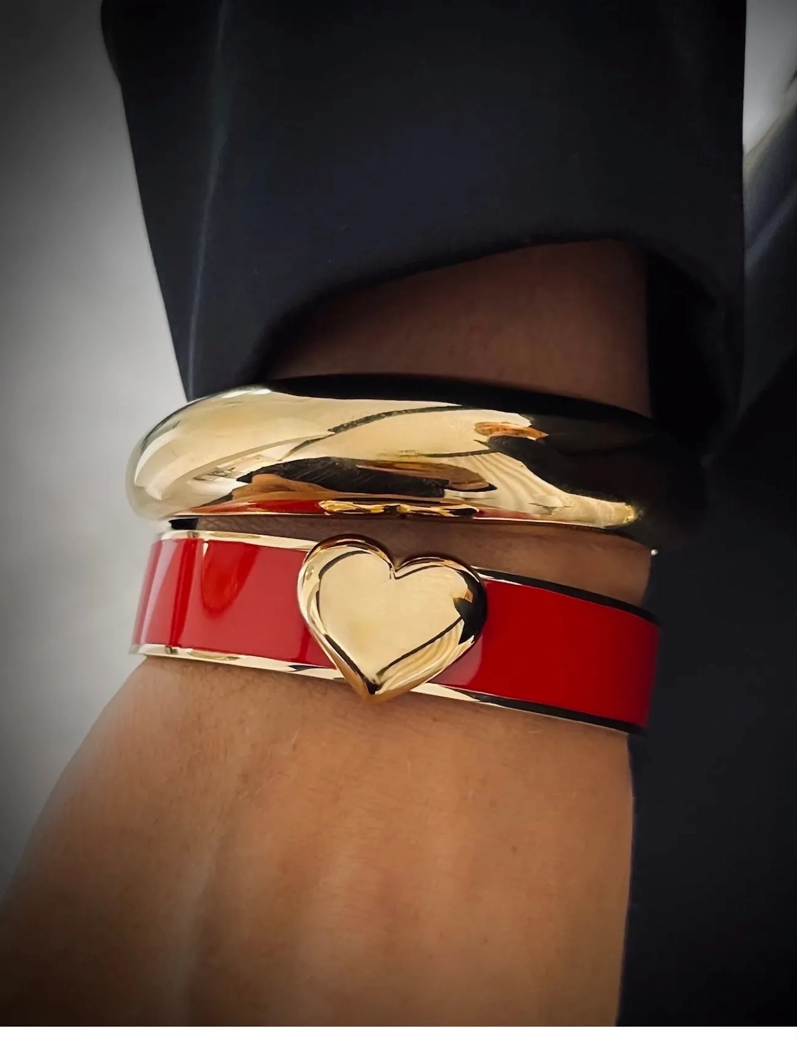 Bud to rose - Bond Bangle Gold - gold - 2