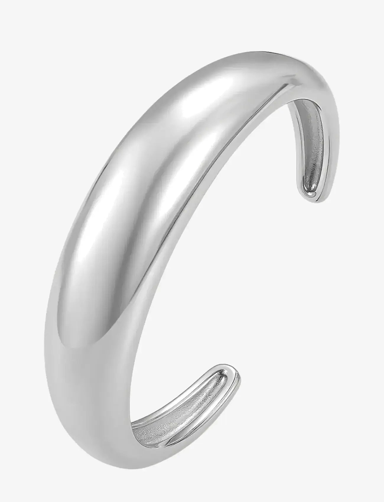 Bud to rose - Bond Bangle Gold - bangles - silver - 1