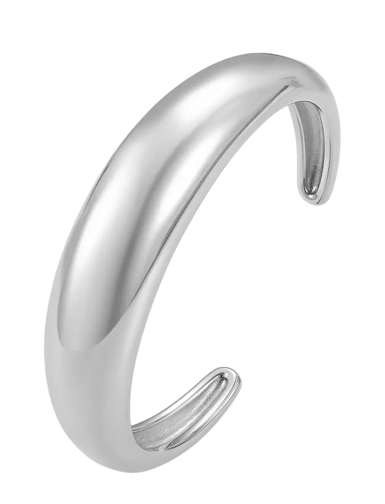 Bud to rose Bond Bangle Gold - Armbånd - SILVER / silver