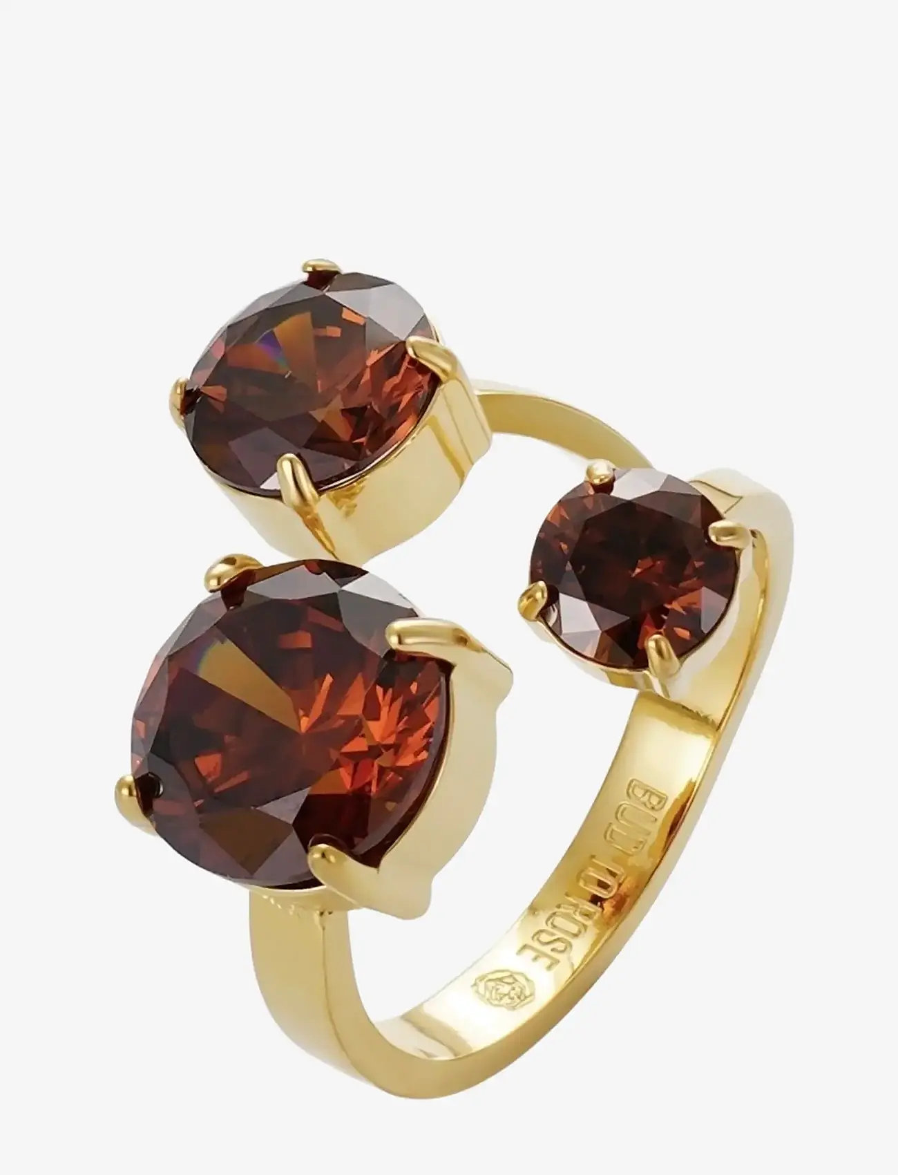 BROWN/GOLD