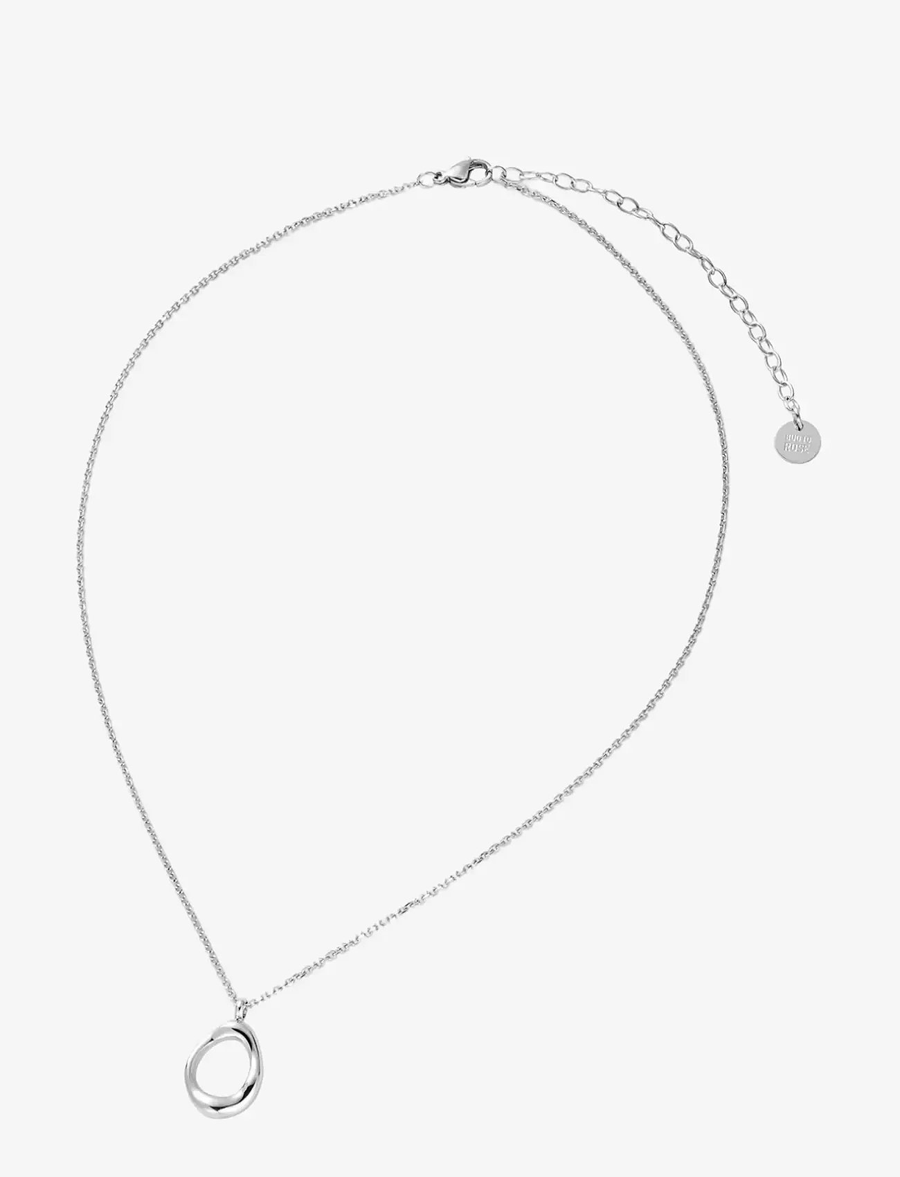 Bud to rose - Milller Necklace Silver - halskæder med vedhæng - silver - 1