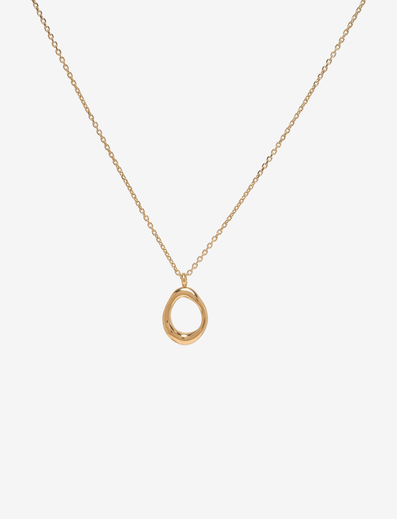 Bud to rose - Miller Necklace Gold - kaelaketid - gold - 0