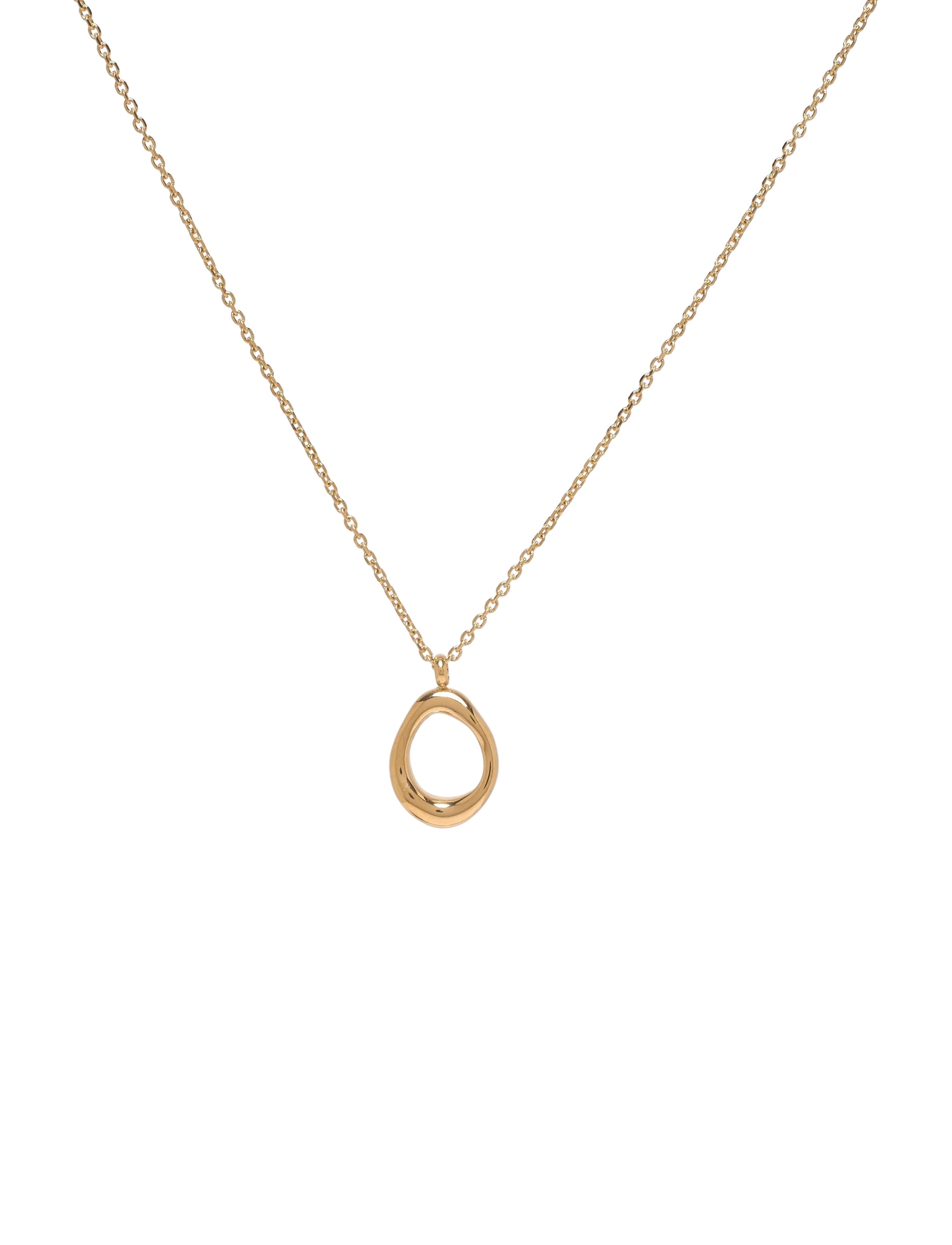 Bud to rose Miller Necklace Gold - Kampagne - GOLD / gold