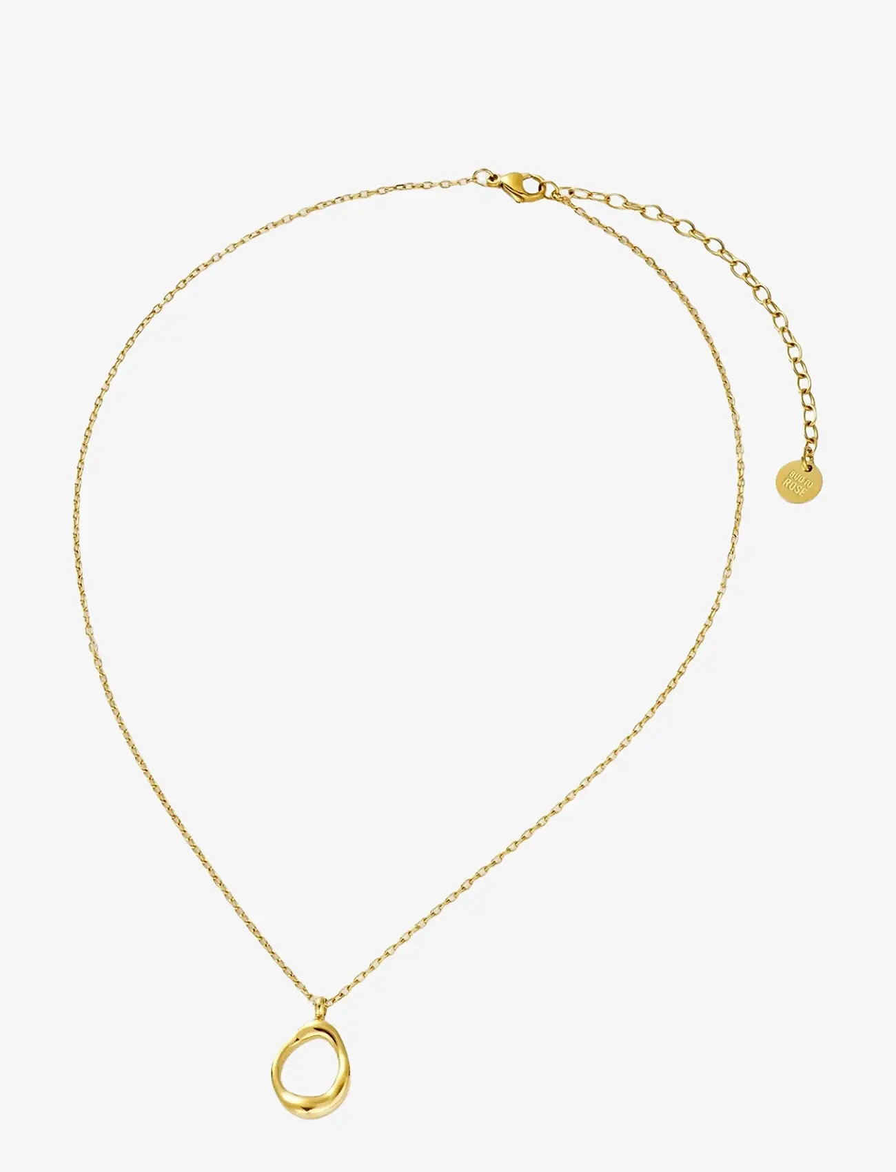 Bud to rose - Miller Necklace Gold - kaelaketid - gold - 1