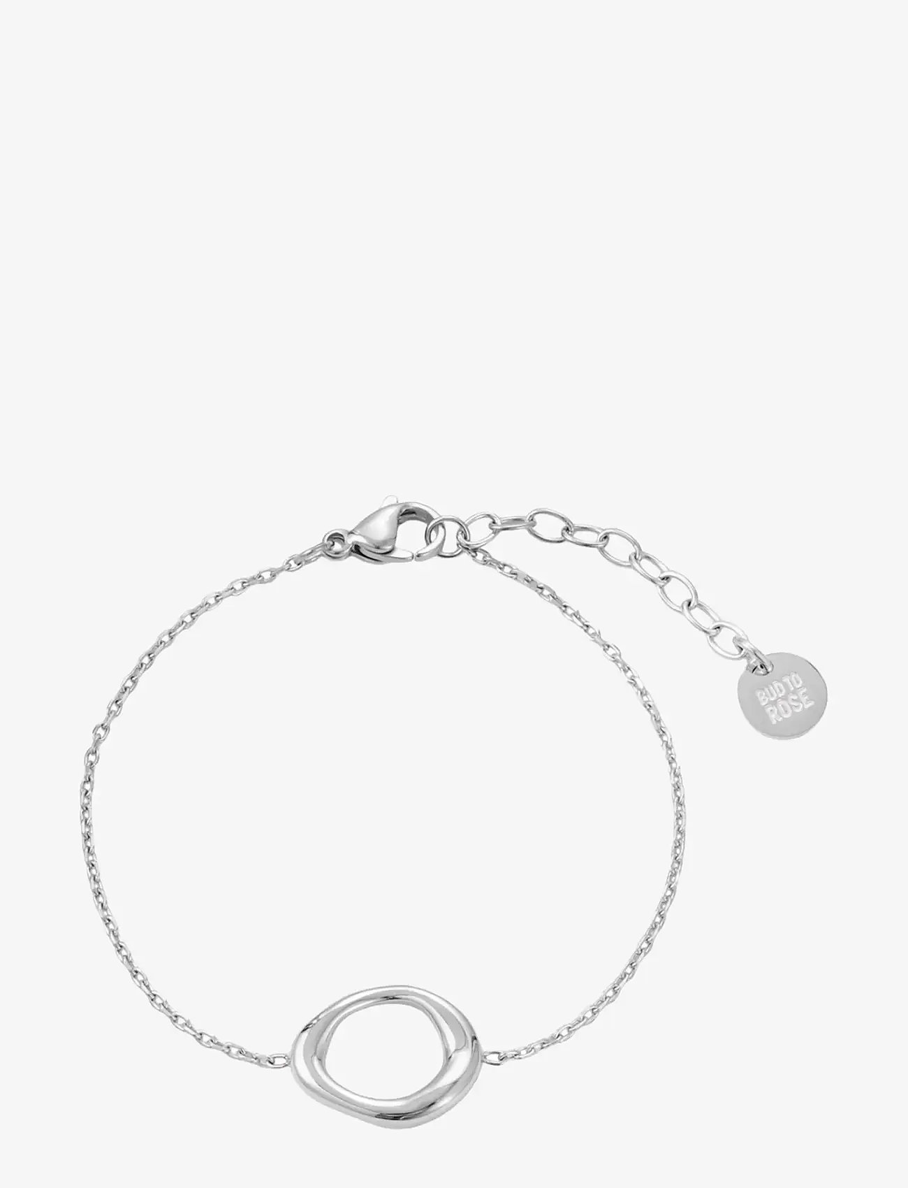Bud to rose - Miller Bracelet Silver - chain bracelets - silver - 1