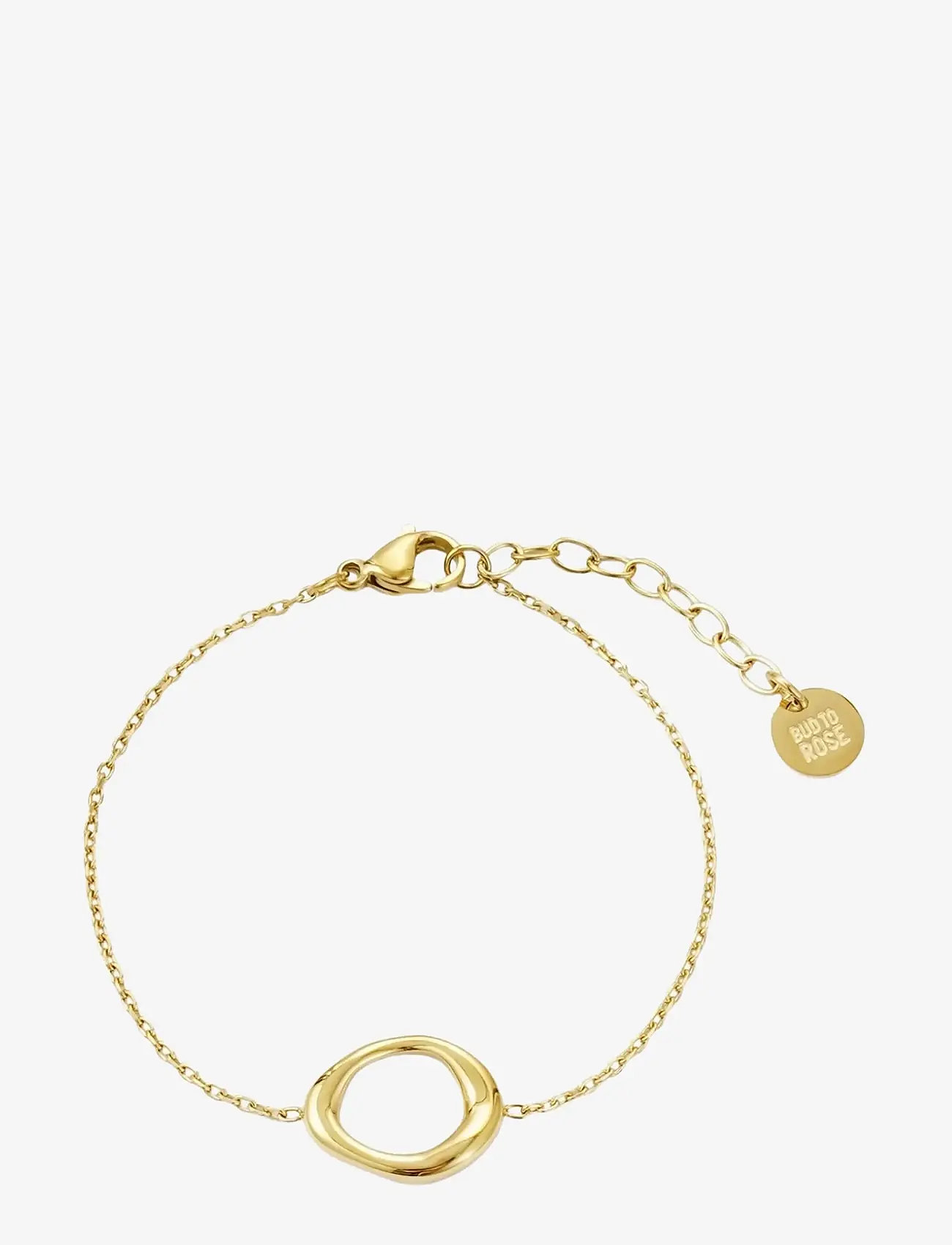 Bud to rose - Miller Bracelet Gold - kettenarmbänder - gold - 0