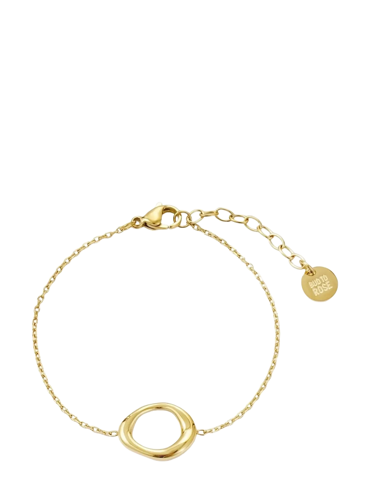 Bud to rose Miller Bracelet Gold - Festtøj - GOLD / gold