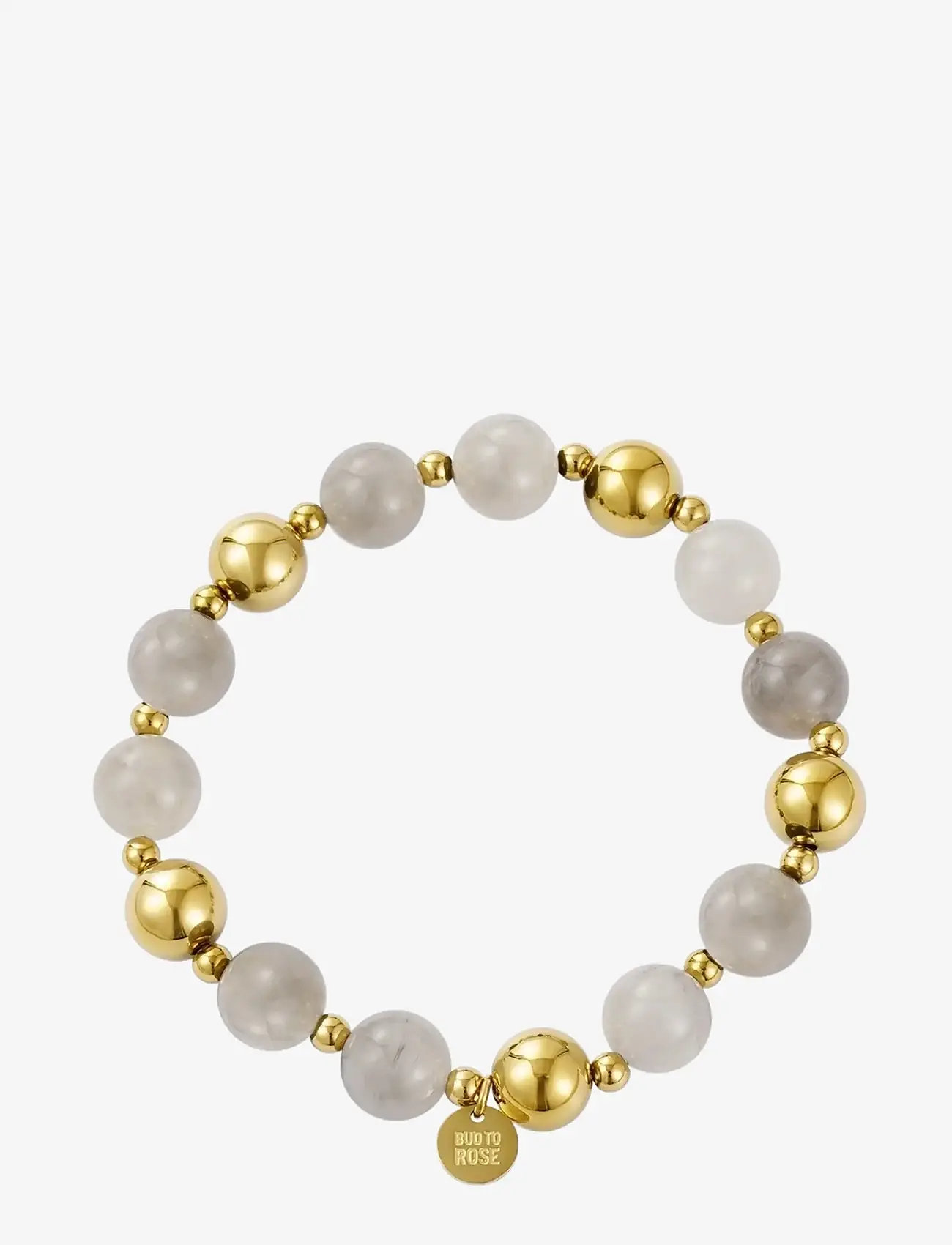 Bud to rose - Kelly Bracelet Grey/Gold - rokassprādzes - grey/gold - 0
