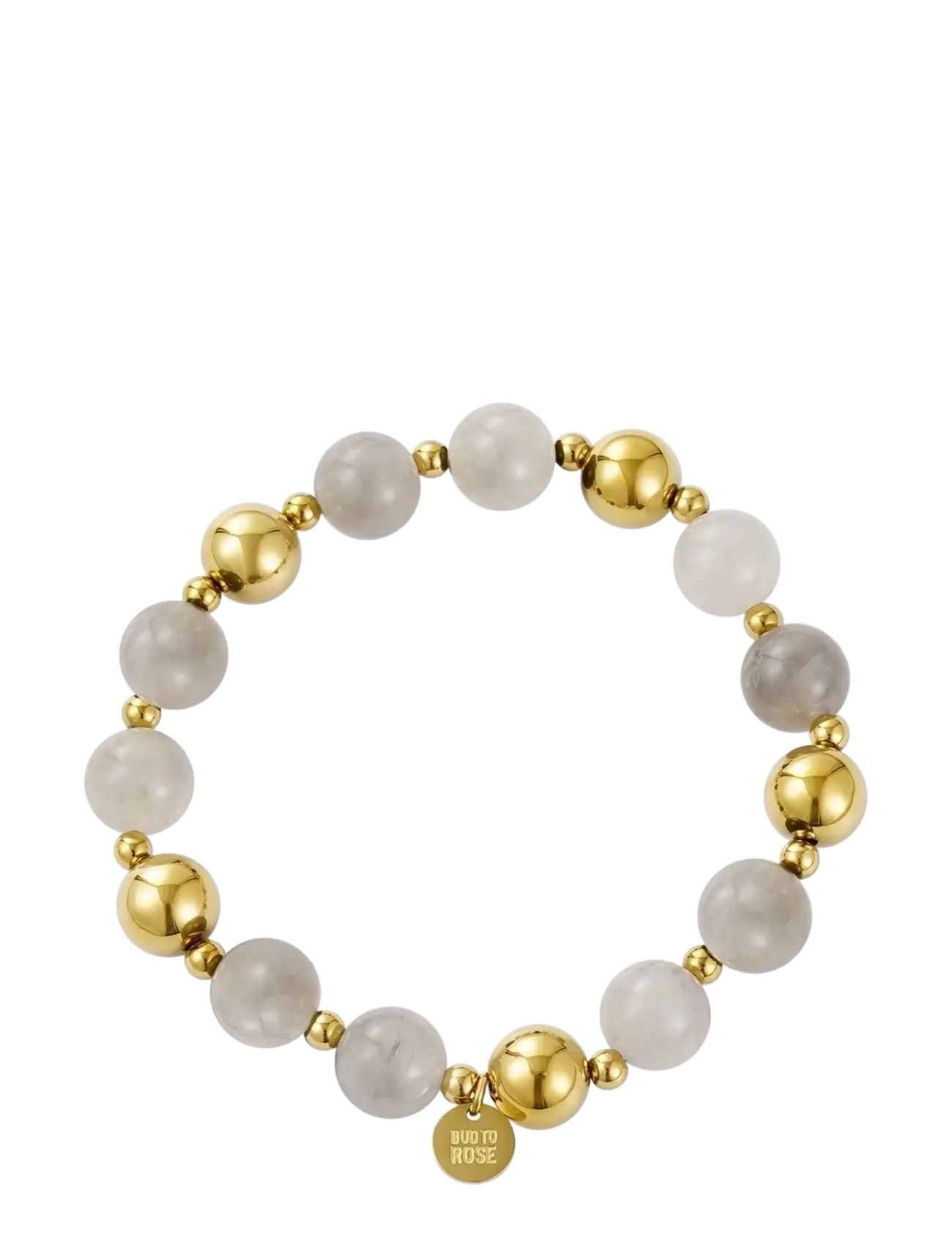 Bud to rose Kelly Bracelet Grey/Gold - Armbänder - GREY/GOLD / gold
