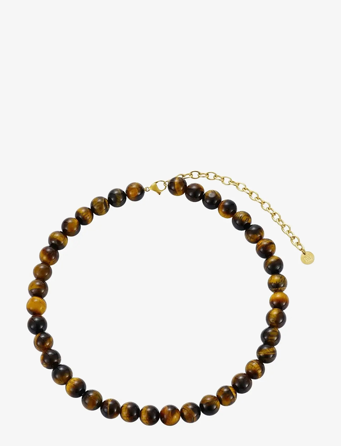 Bud to rose - Marbella Necklace Brown/Gold - hálsmen - brown/gold - 2
