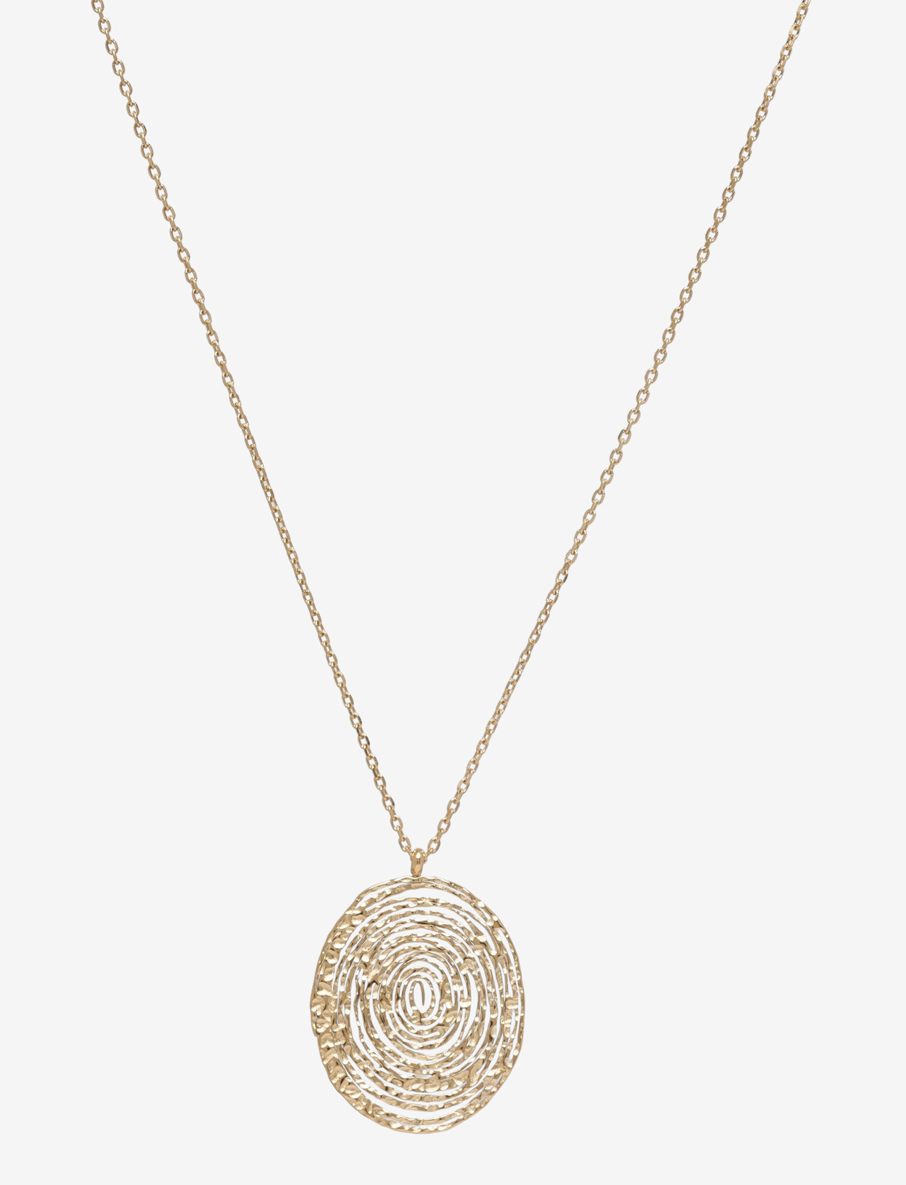 Bud to rose - Ray Long Necklace Gold - statement-ketten - gold - 1