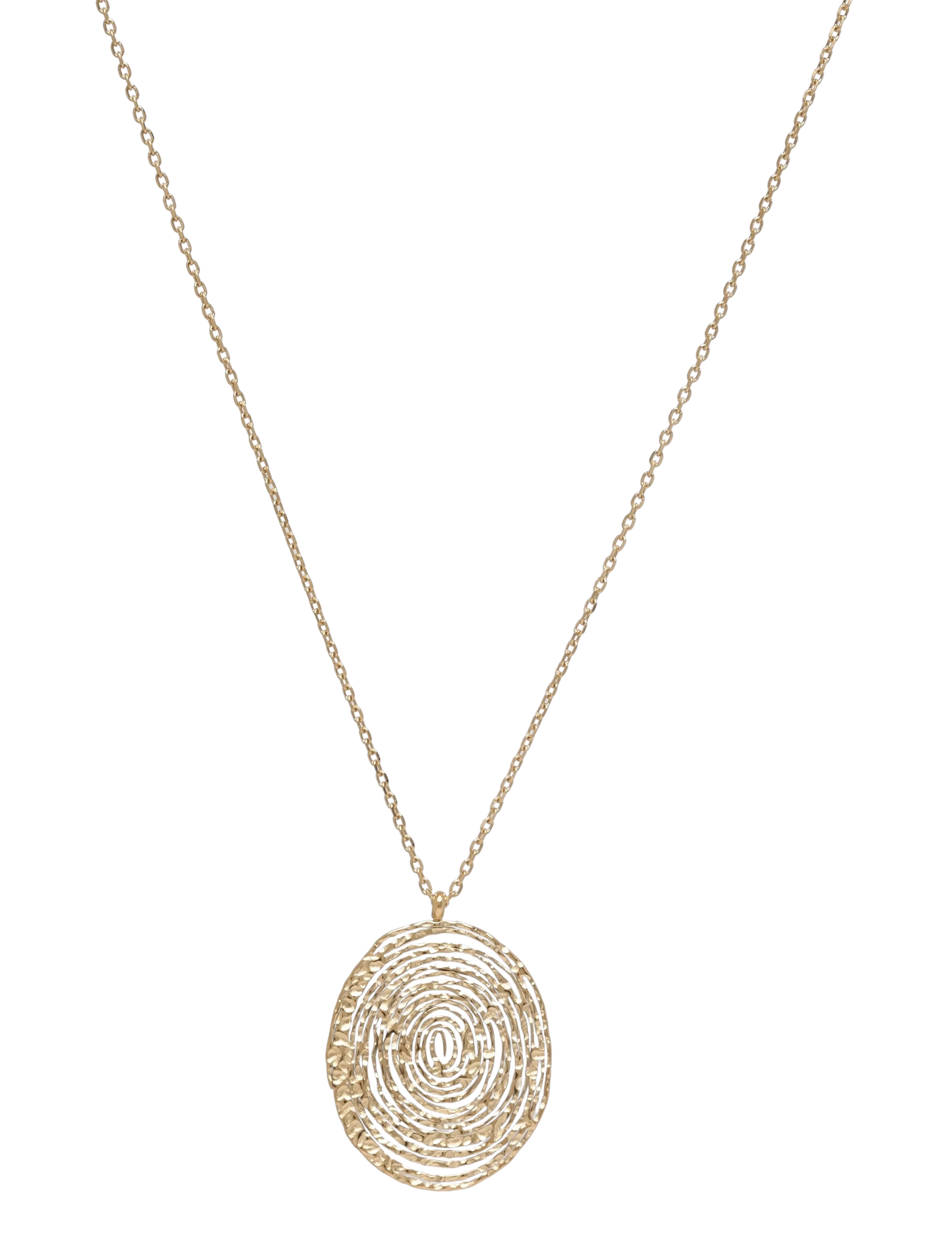 Bud to rose Ray Long Necklace Gold - Festtøj - GOLD / gold