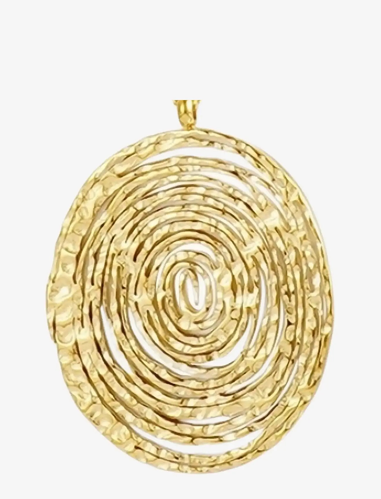 Bud to rose - Ray Long Necklace Gold - statement-ketten - gold - 2