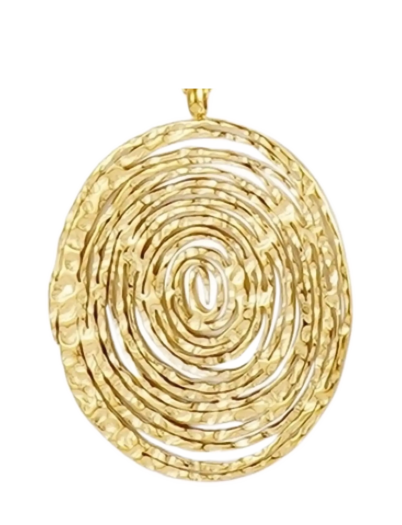 Bud To Rose - Ray Long Necklace Gold - statement kaelakeed - gold - 2