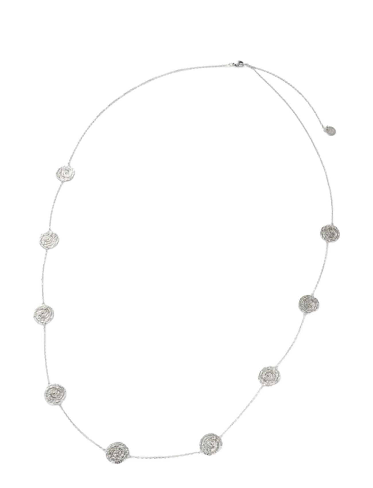 Bud To Rose - Ray Multi Long Necklace Silver - statement-ketten - silver - 2