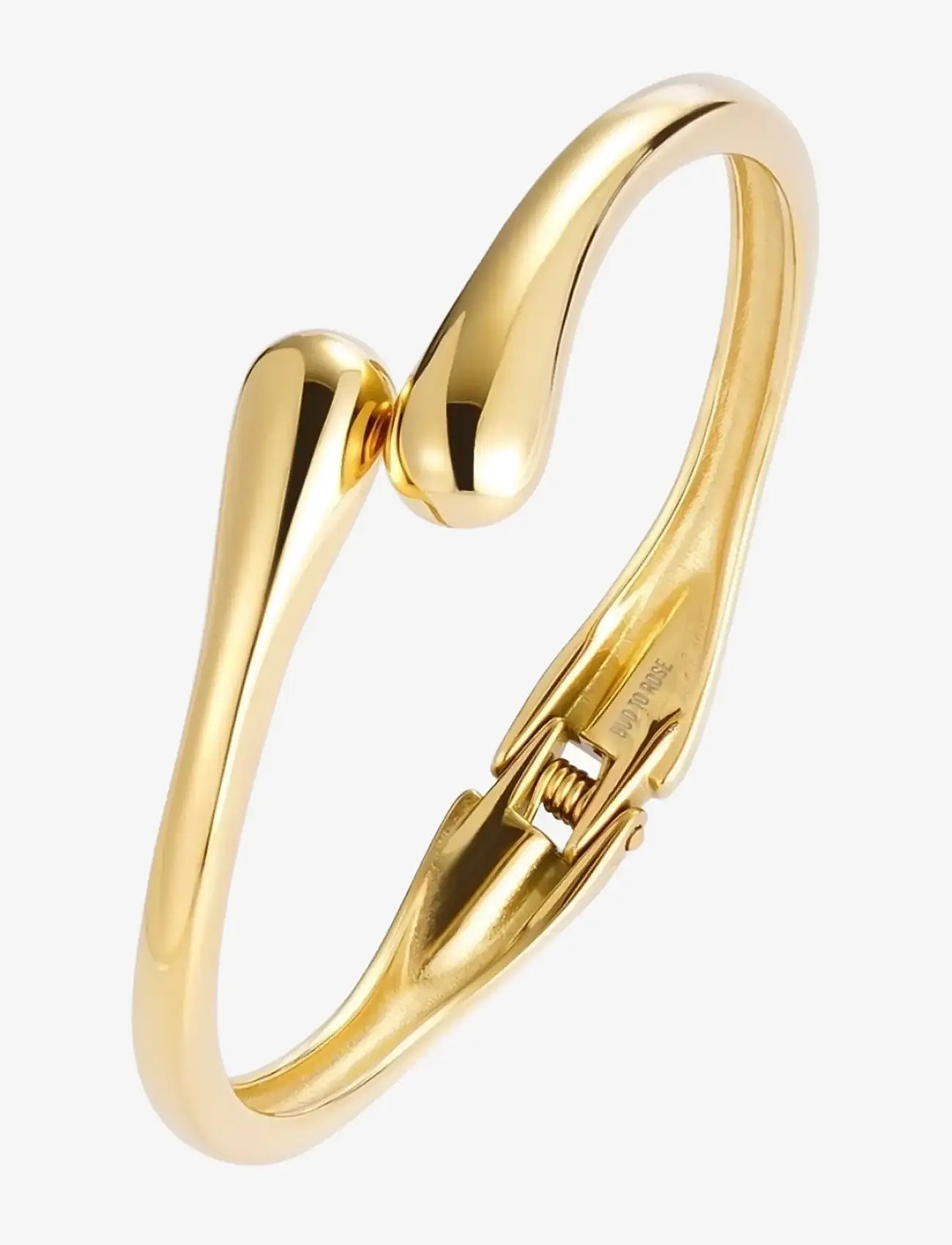 Bud to rose - Drop Bangle Silver - vakarėlių drabužiai išparduotuvių kainomis - gold - 1