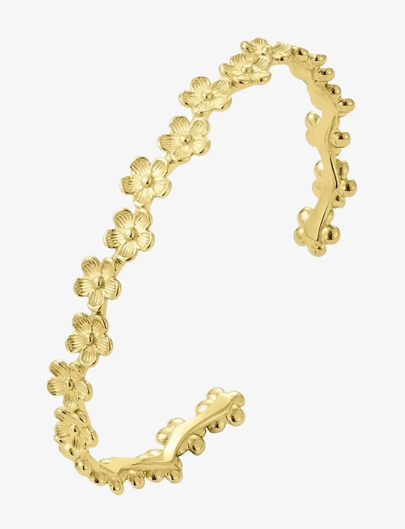 Bud to rose - Calista Bracelet Gold - bangles - gold - 1