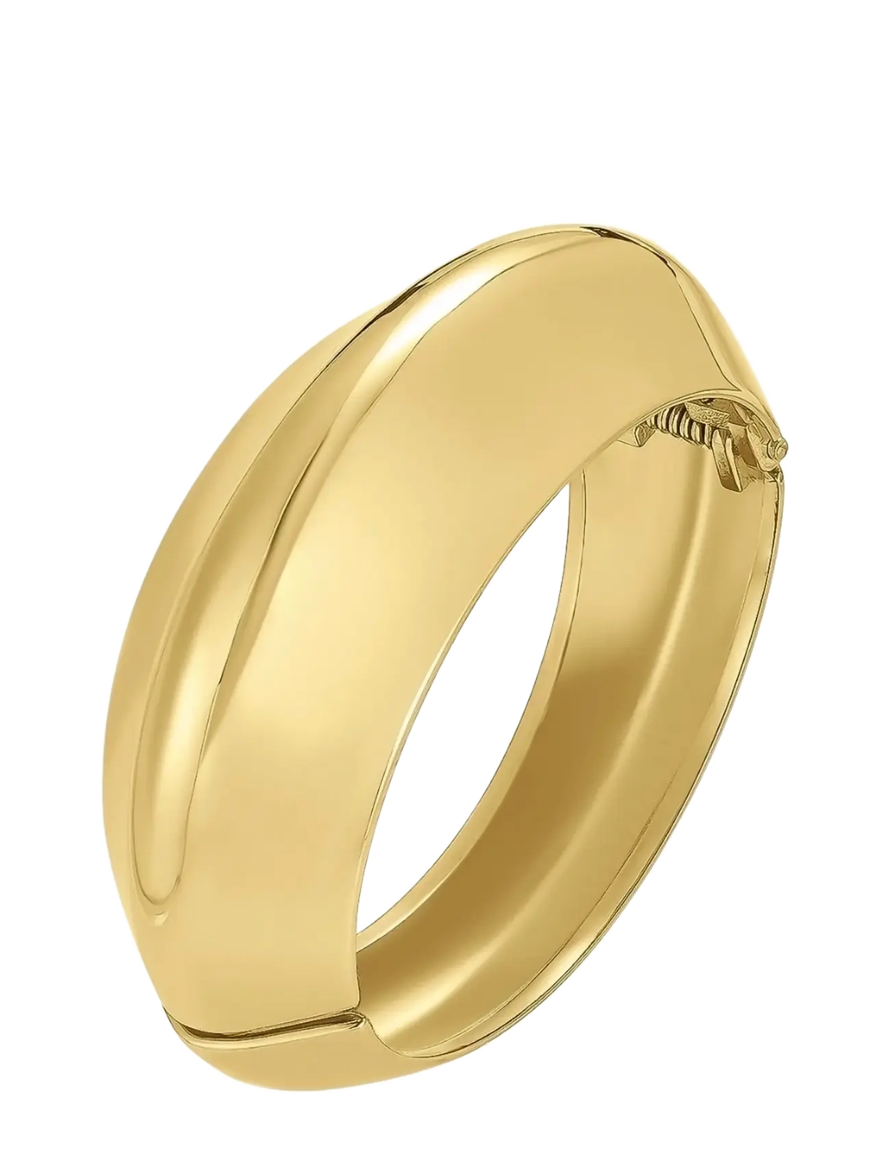 Bud to rose Arch Bangle Gold - Bud to Rose - GOLD / gold