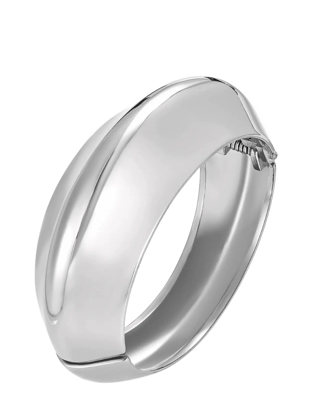 BUD TO ROSE Arch Bangle Gold Silber - One Size - Damen