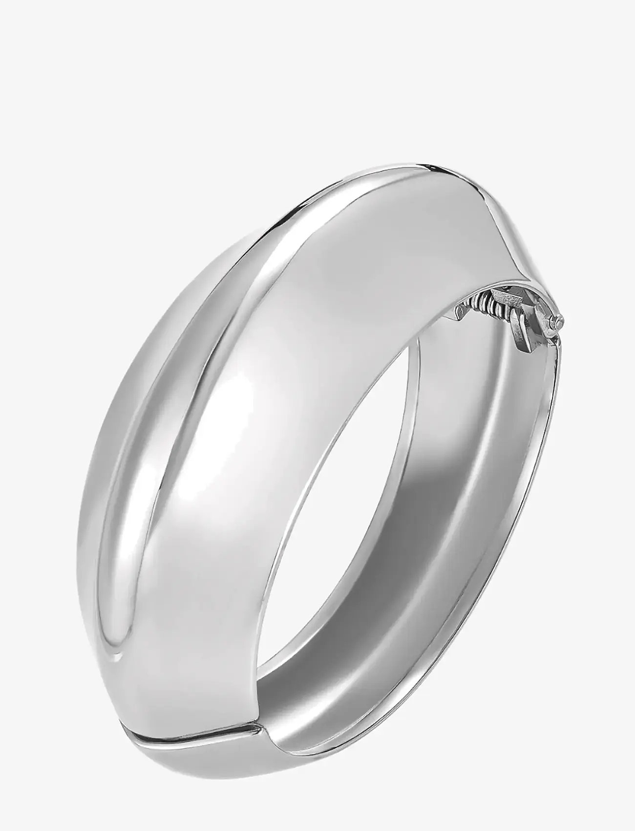 Bud to rose - Arch Bangle Silver - bangles - silver - 1